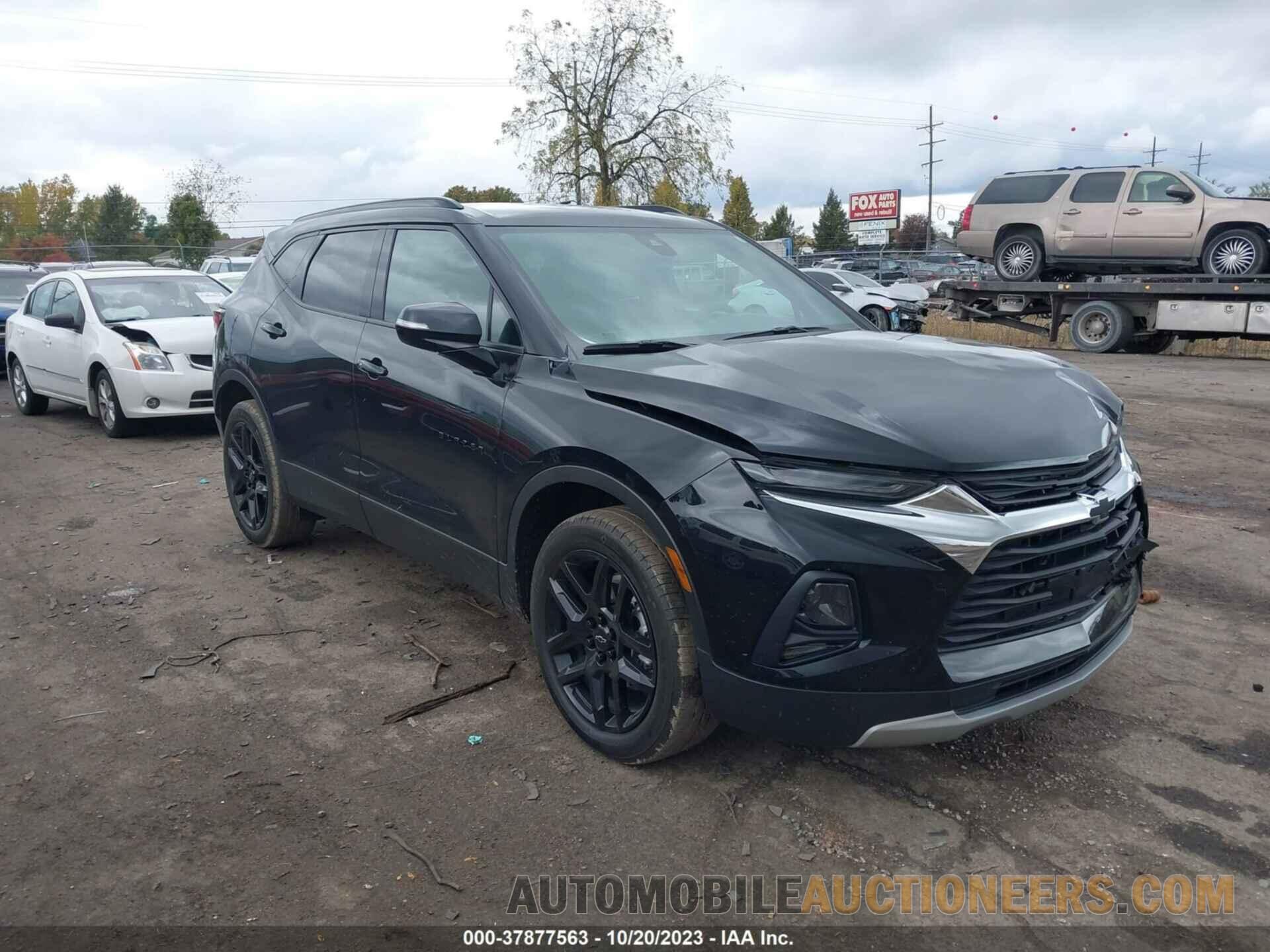 3GNKBCR42NS122828 CHEVROLET BLAZER 2022