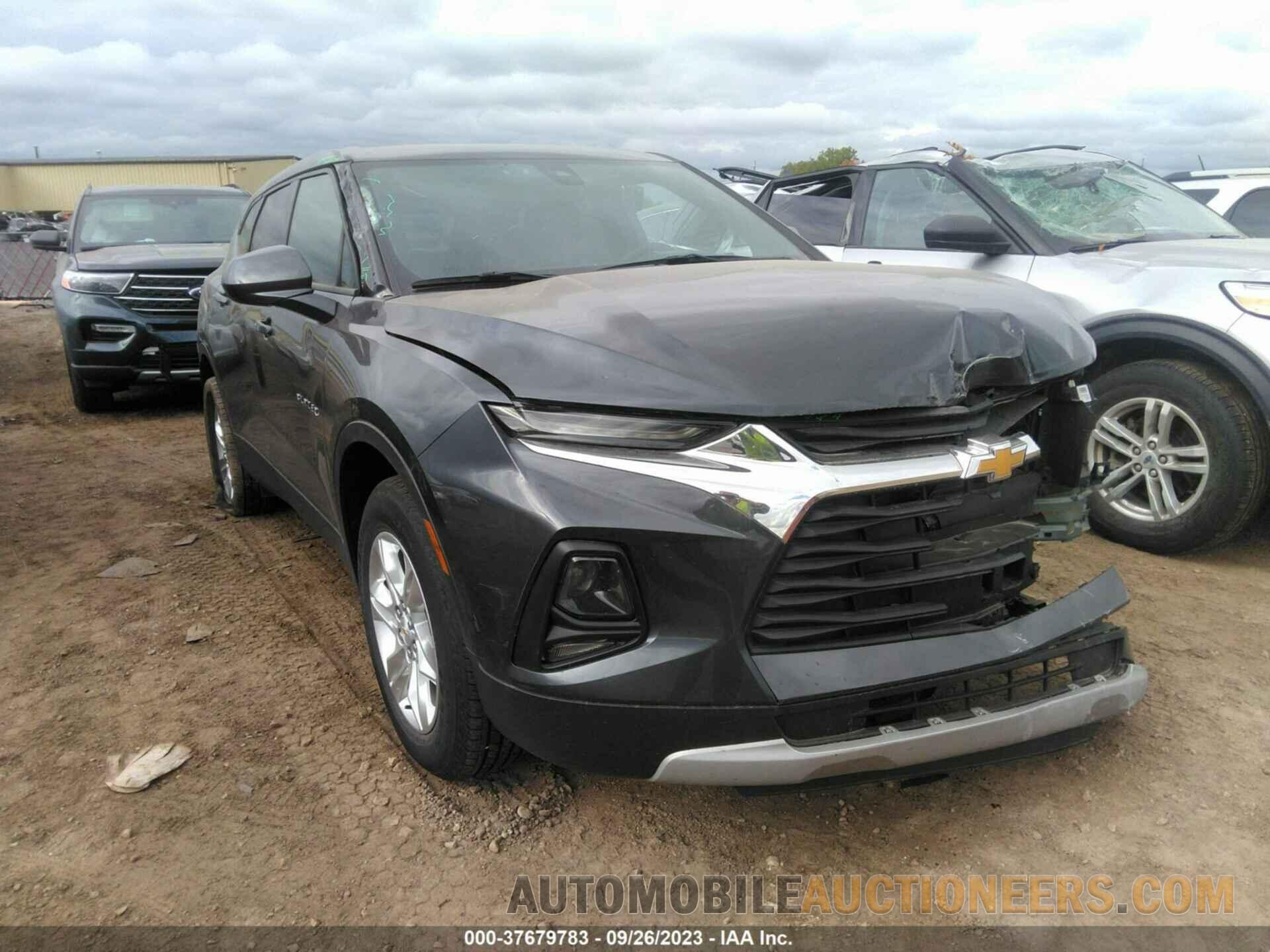 3GNKBCR42NS124806 CHEVROLET BLAZER 2022