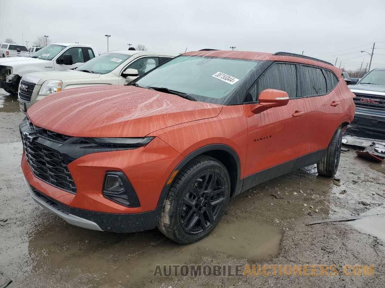 3GNKBCR42NS132937 CHEVROLET BLAZER 2022