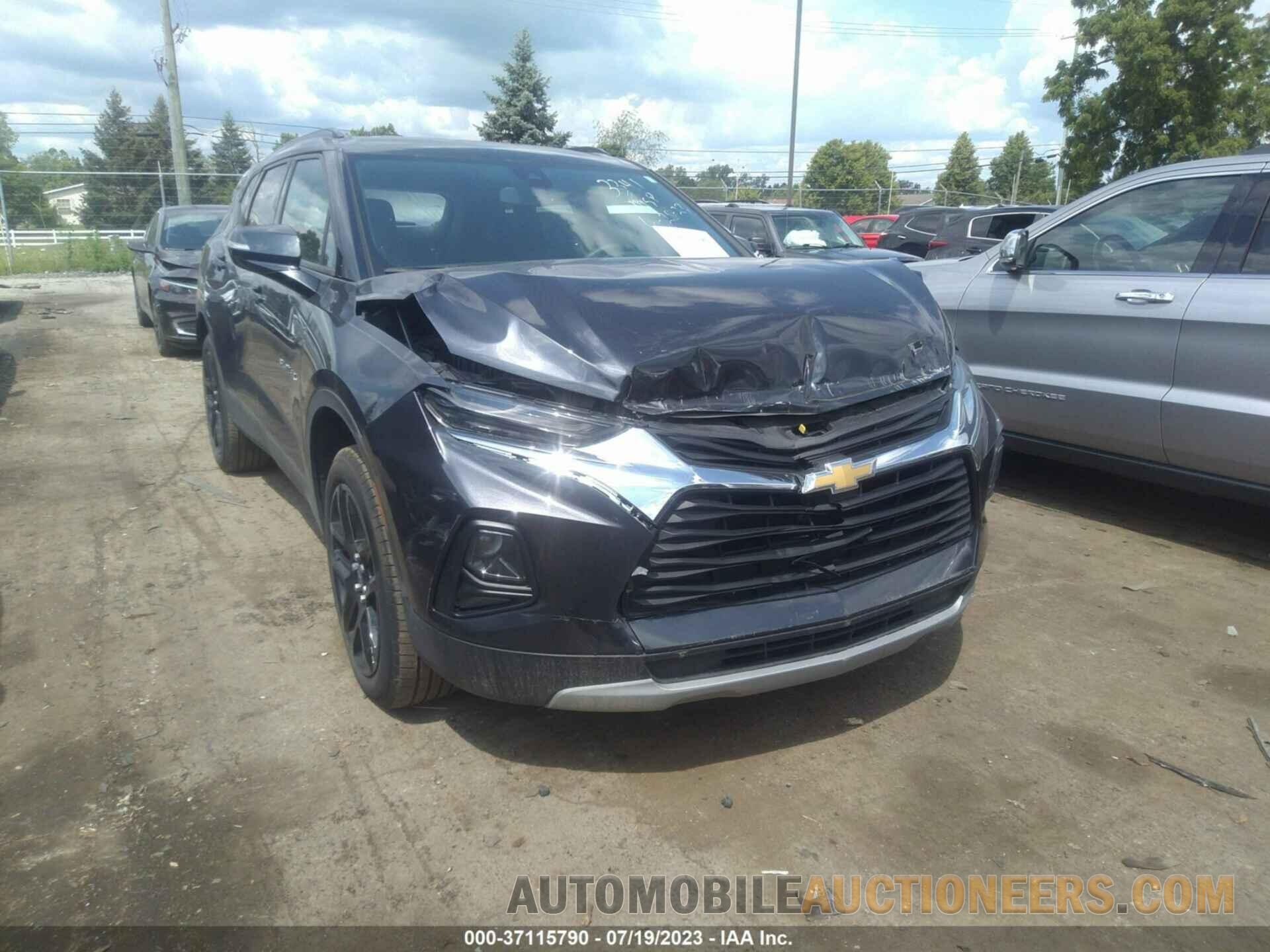 3GNKBCR42NS143341 CHEVROLET BLAZER 2022