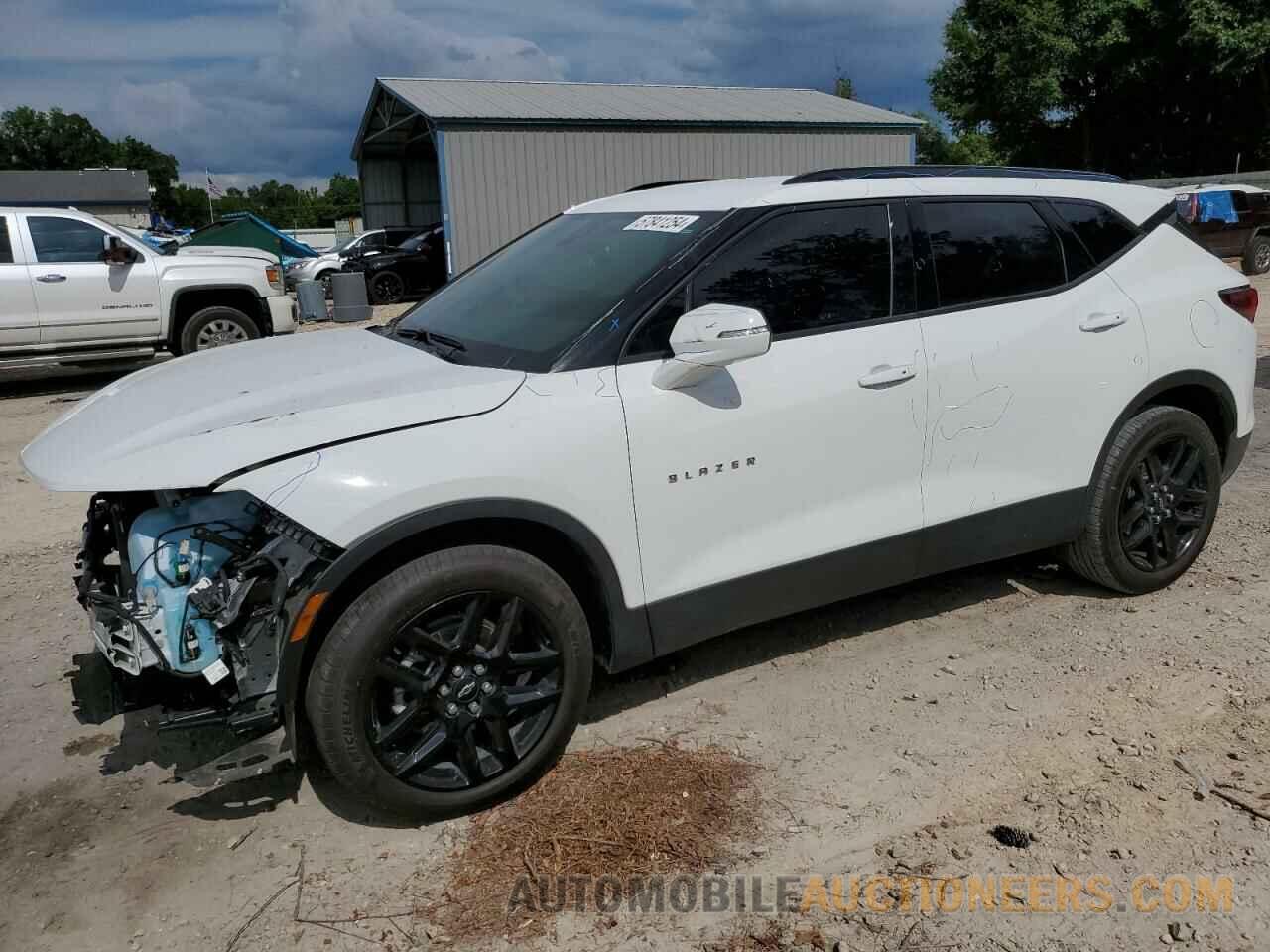 3GNKBCR42NS180180 CHEVROLET BLAZER 2022