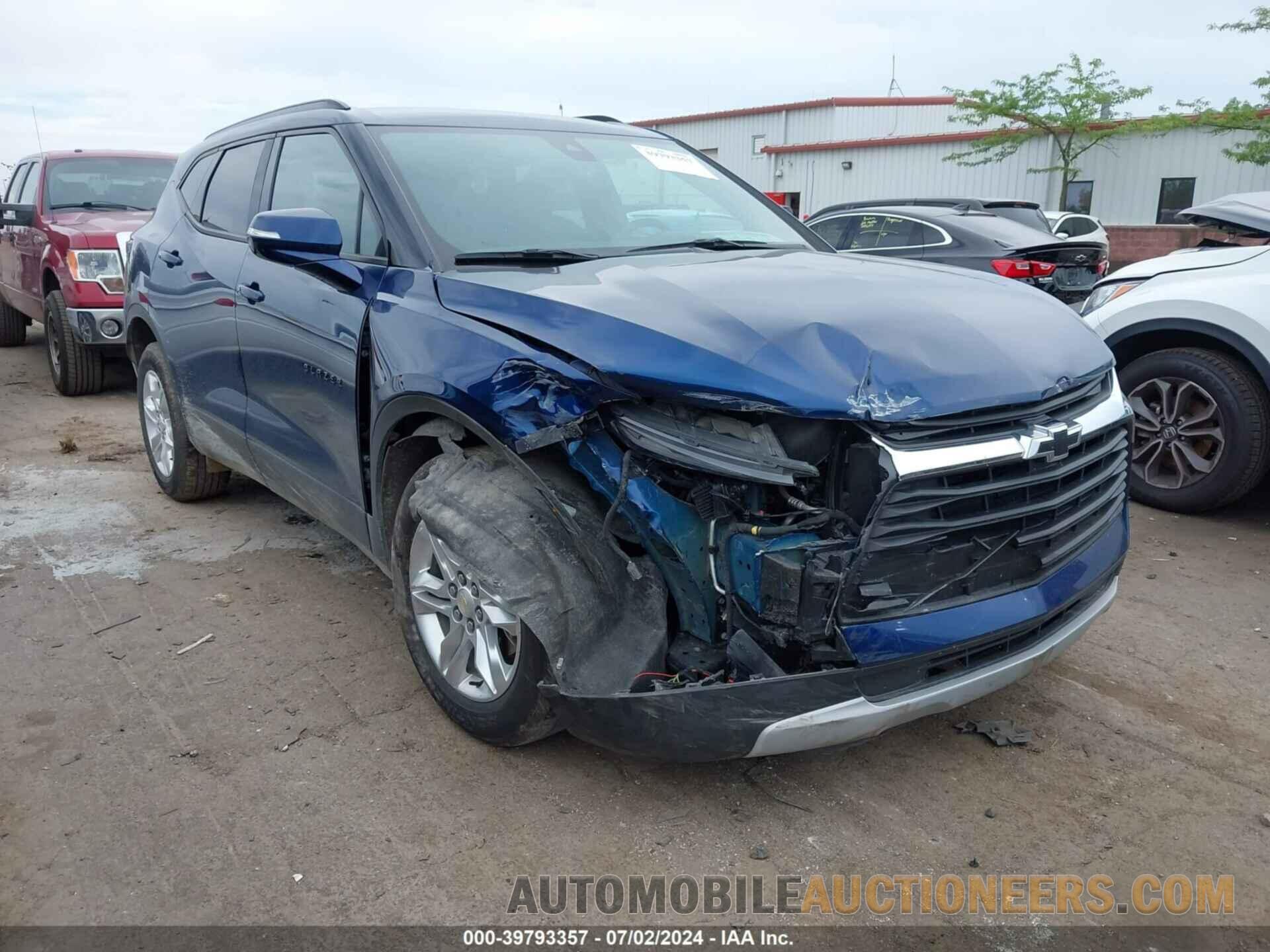 3GNKBCR42NS208530 CHEVROLET BLAZER 2022