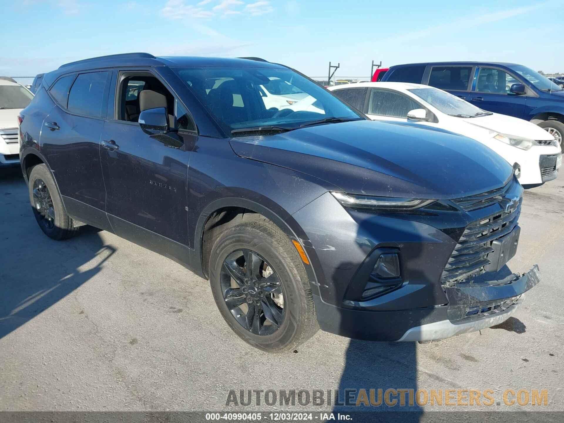 3GNKBCR43MS560790 CHEVROLET BLAZER 2021