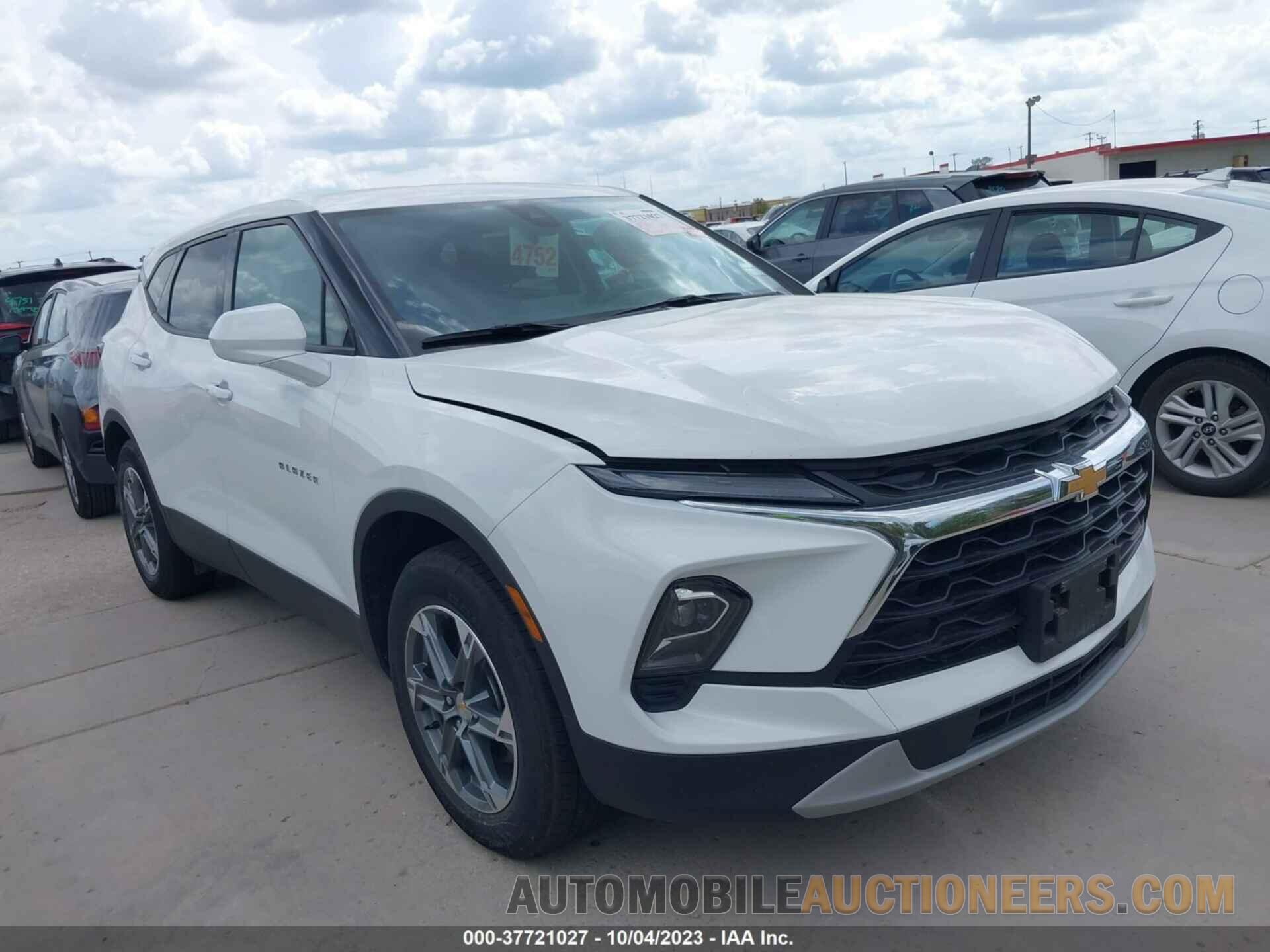 3GNKBCR43PS168655 CHEVROLET BLAZER 2023