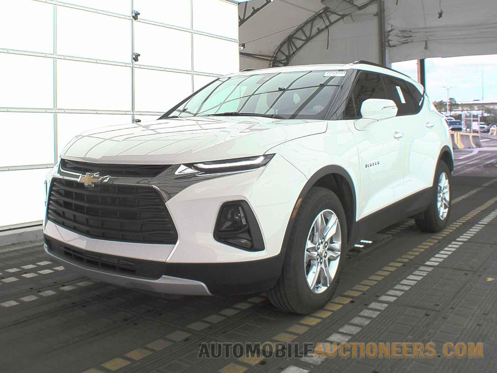 3GNKBCR44NS123852 Chevrolet Blazer 2022