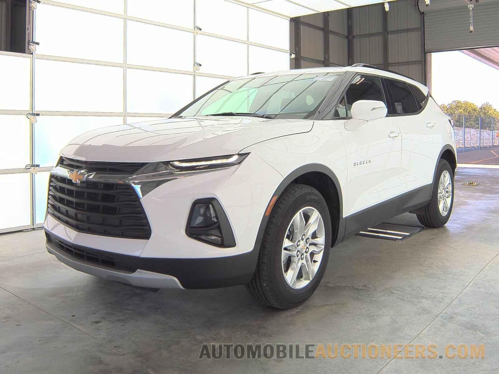 3GNKBCR44NS209453 Chevrolet Blazer 2022