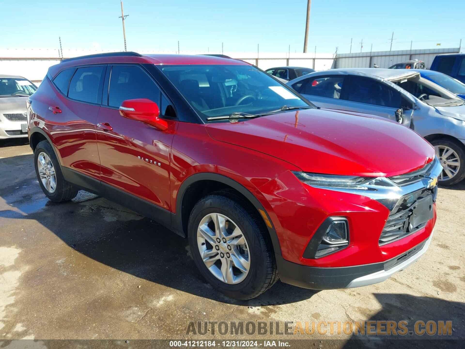 3GNKBCR45MS550620 CHEVROLET BLAZER 2021