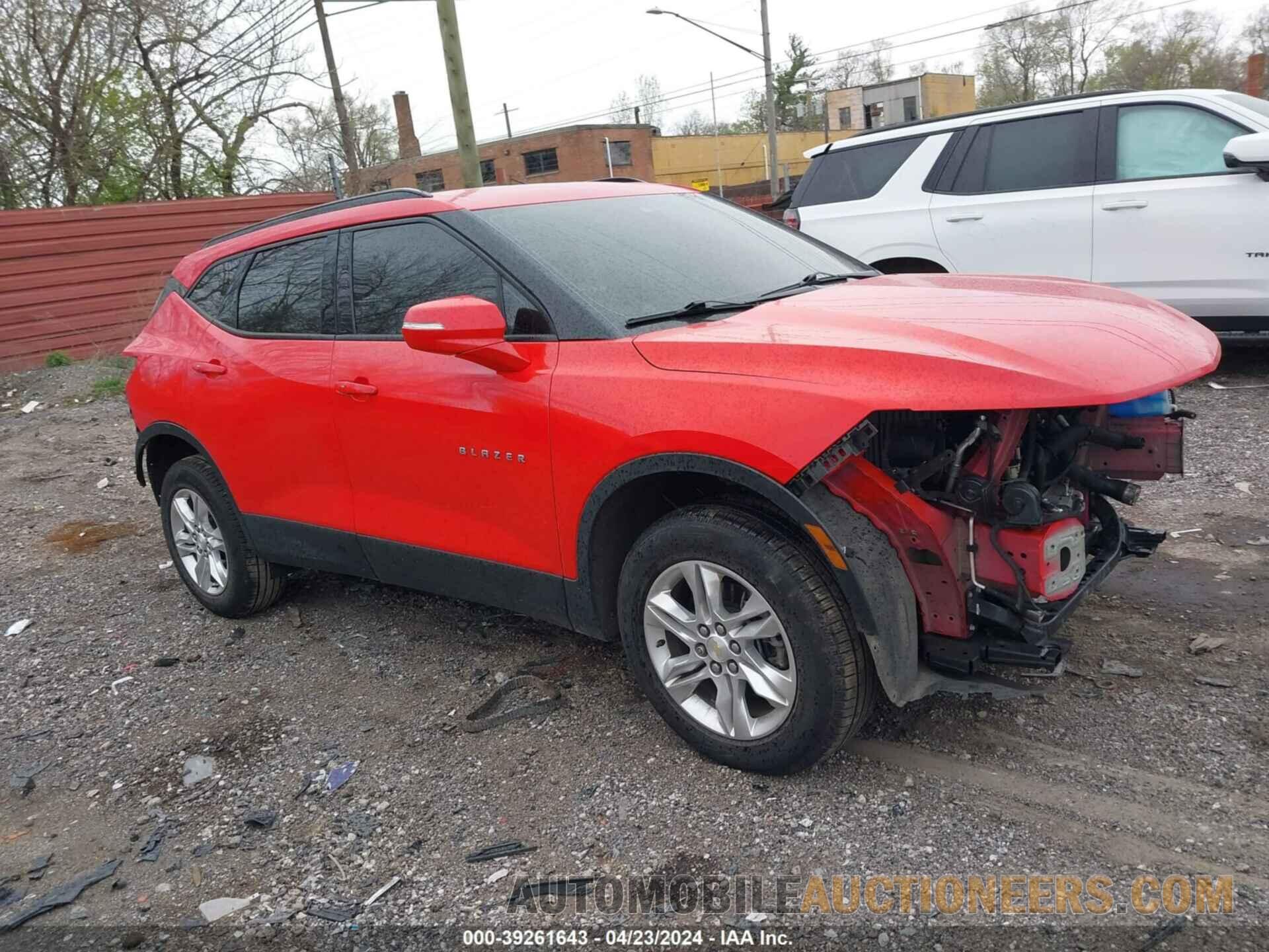 3GNKBCR45MS555025 CHEVROLET BLAZER 2021