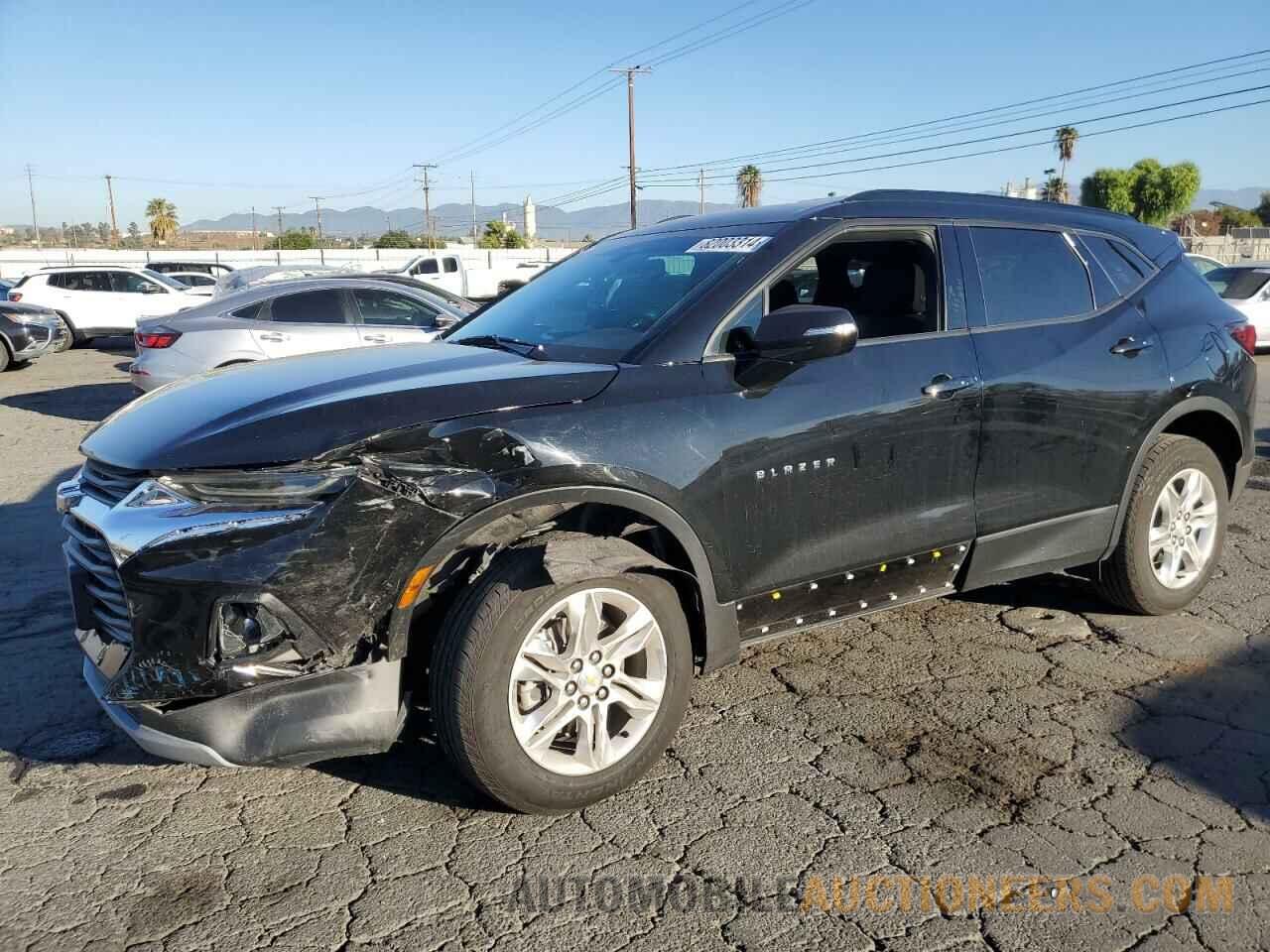 3GNKBCR46NS128602 CHEVROLET BLAZER 2022