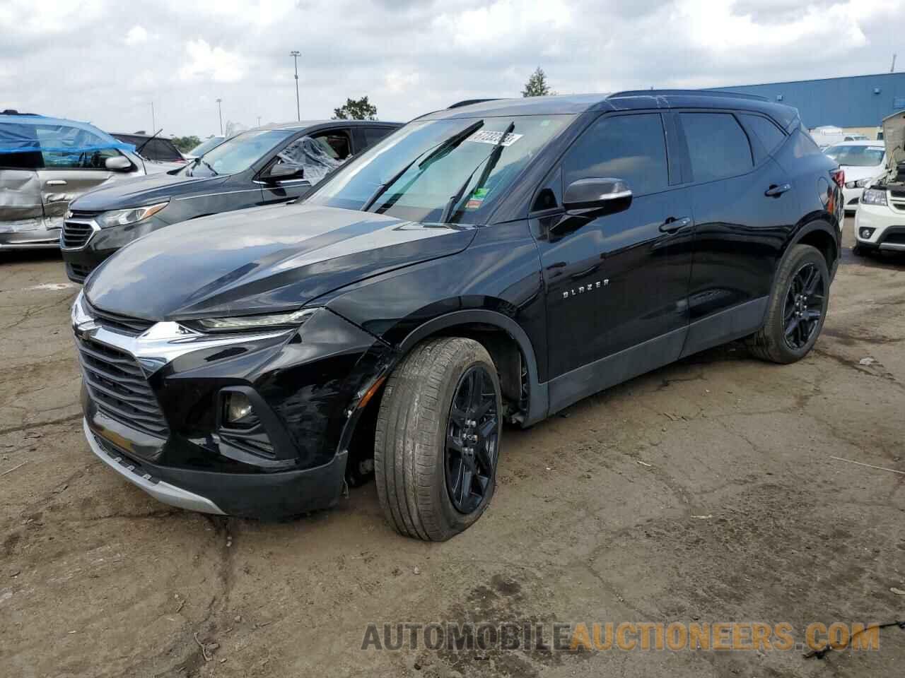 3GNKBCR47NS186556 CHEVROLET BLAZER 2022