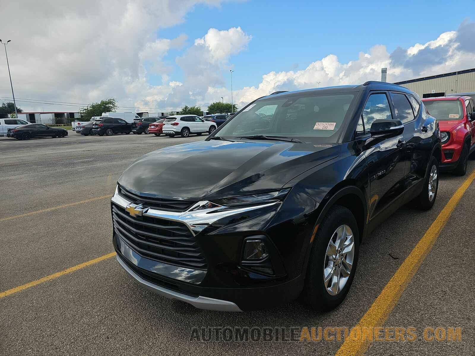 3GNKBCR47NS201900 Chevrolet Blazer 2022