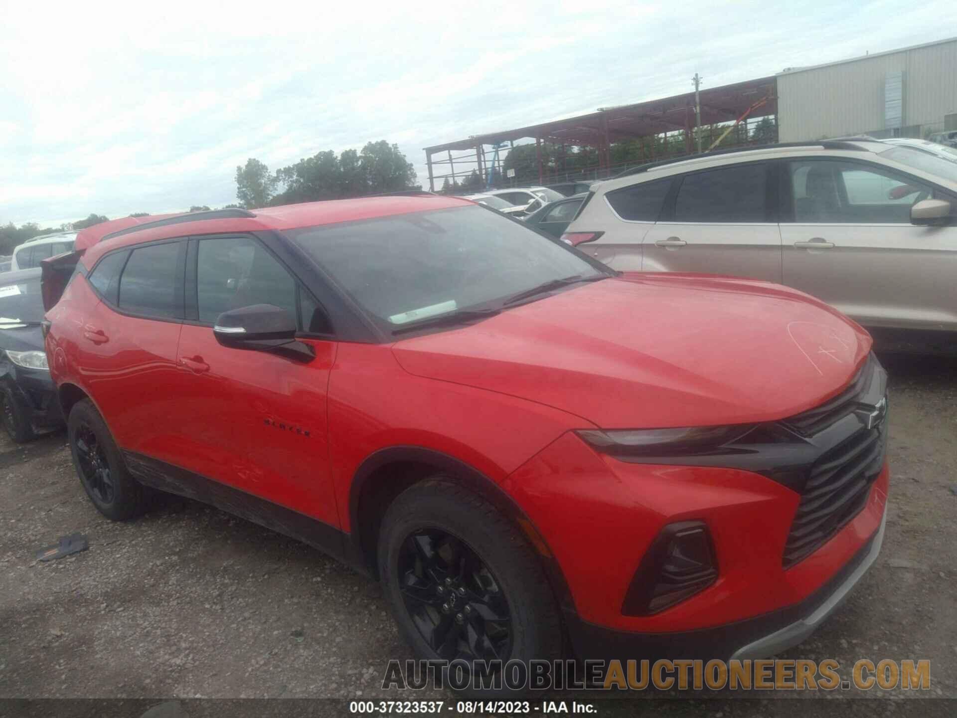 3GNKBCR48NS215627 CHEVROLET BLAZER 2022