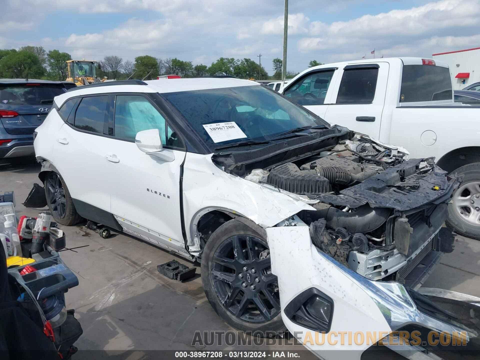 3GNKBCR49MS512095 CHEVROLET BLAZER 2021