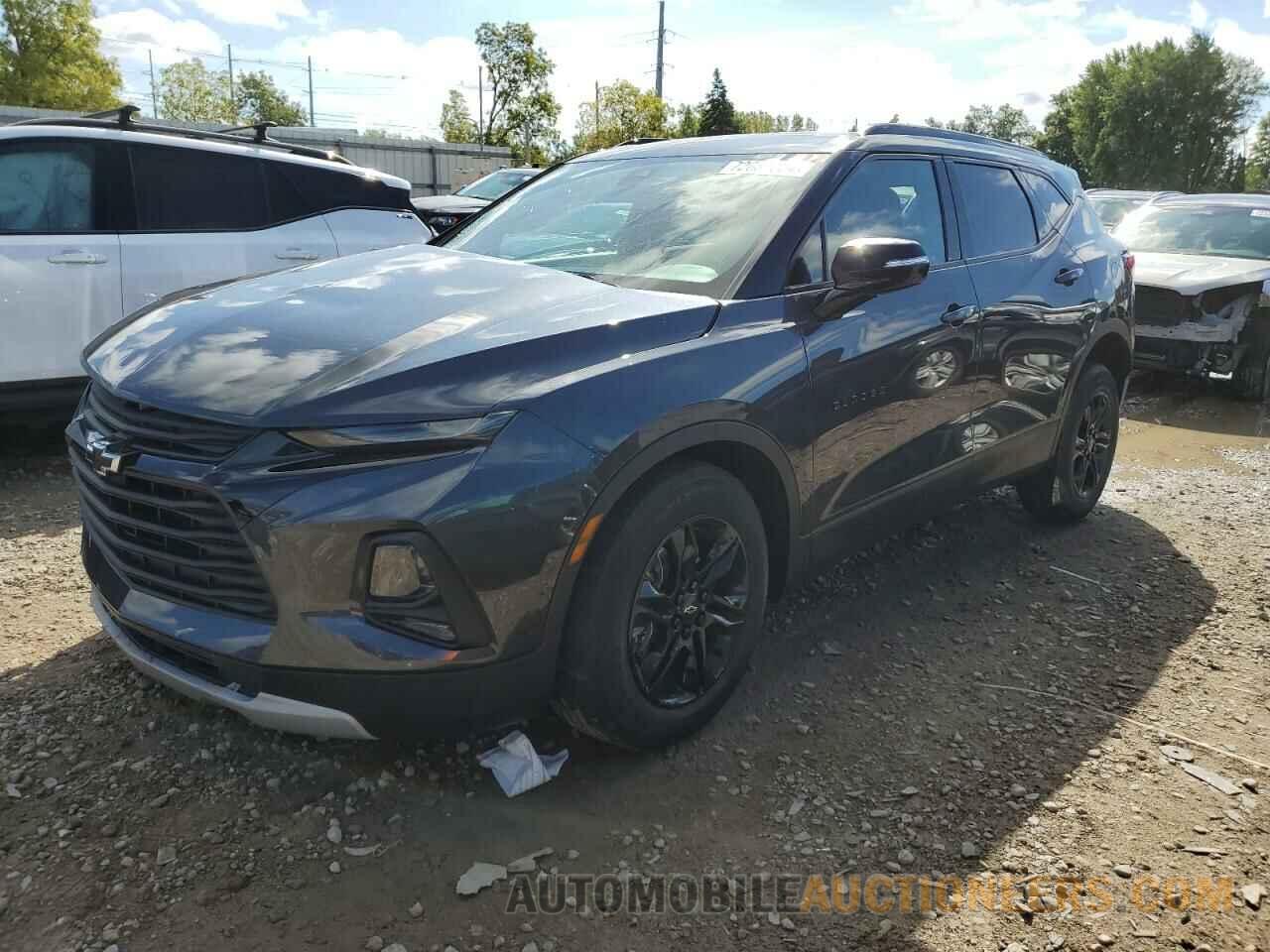 3GNKBCR49NS135480 CHEVROLET BLAZER 2022