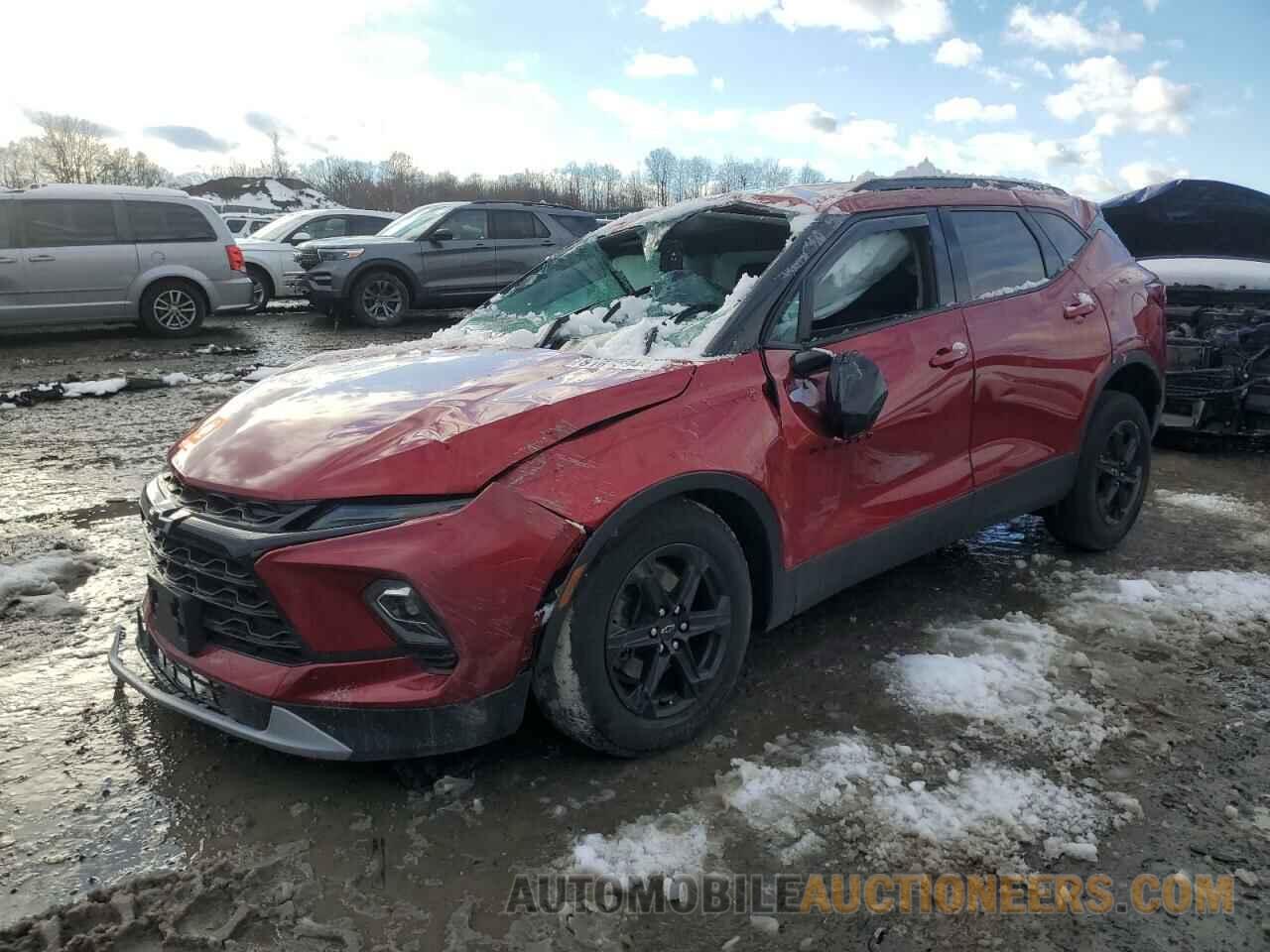 3GNKBCR49PS227773 CHEVROLET BLAZER 2023