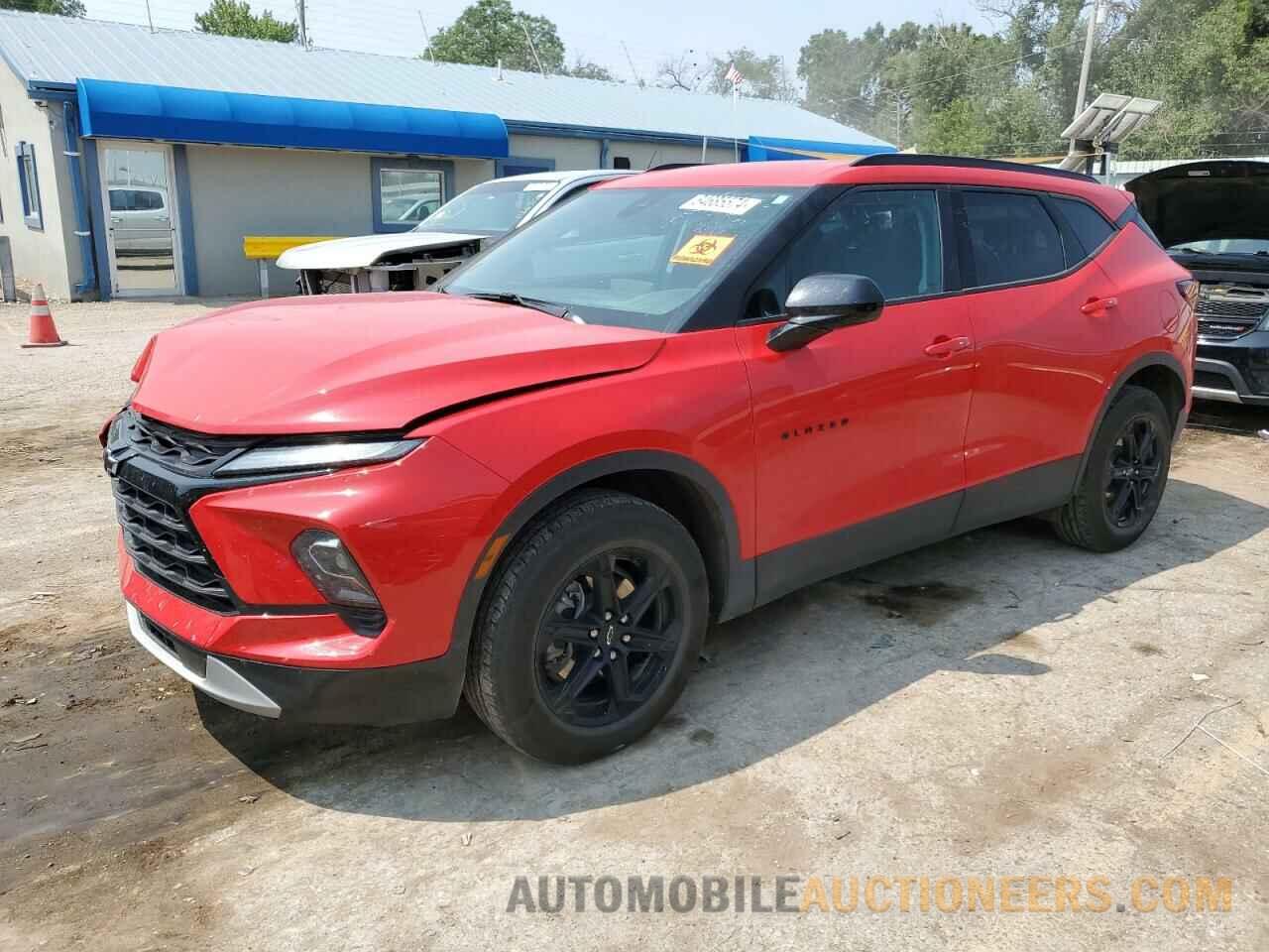 3GNKBCR4XPS227670 CHEVROLET BLAZER 2023