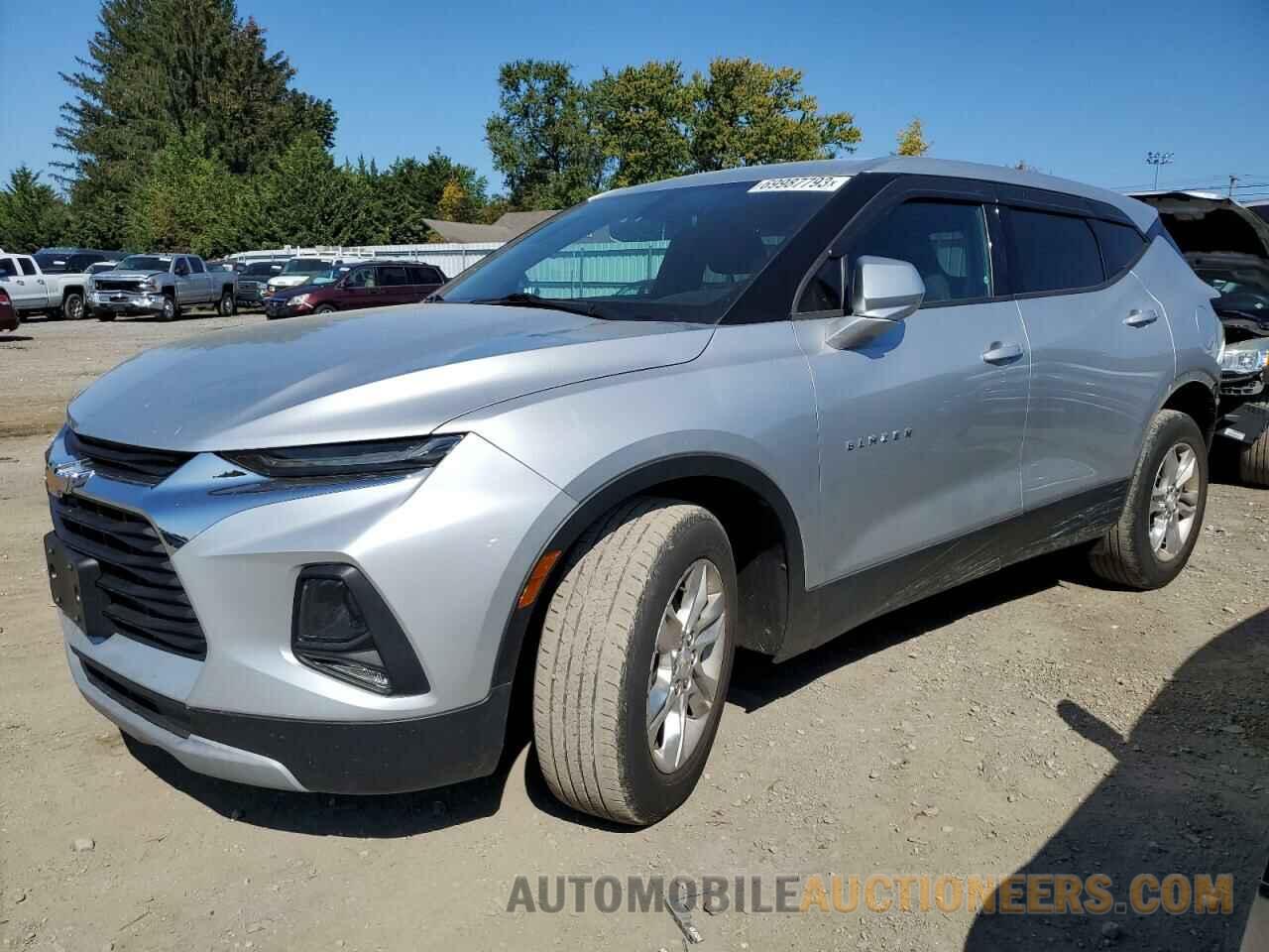 3GNKBCRS0KS566946 CHEVROLET BLAZER 2019