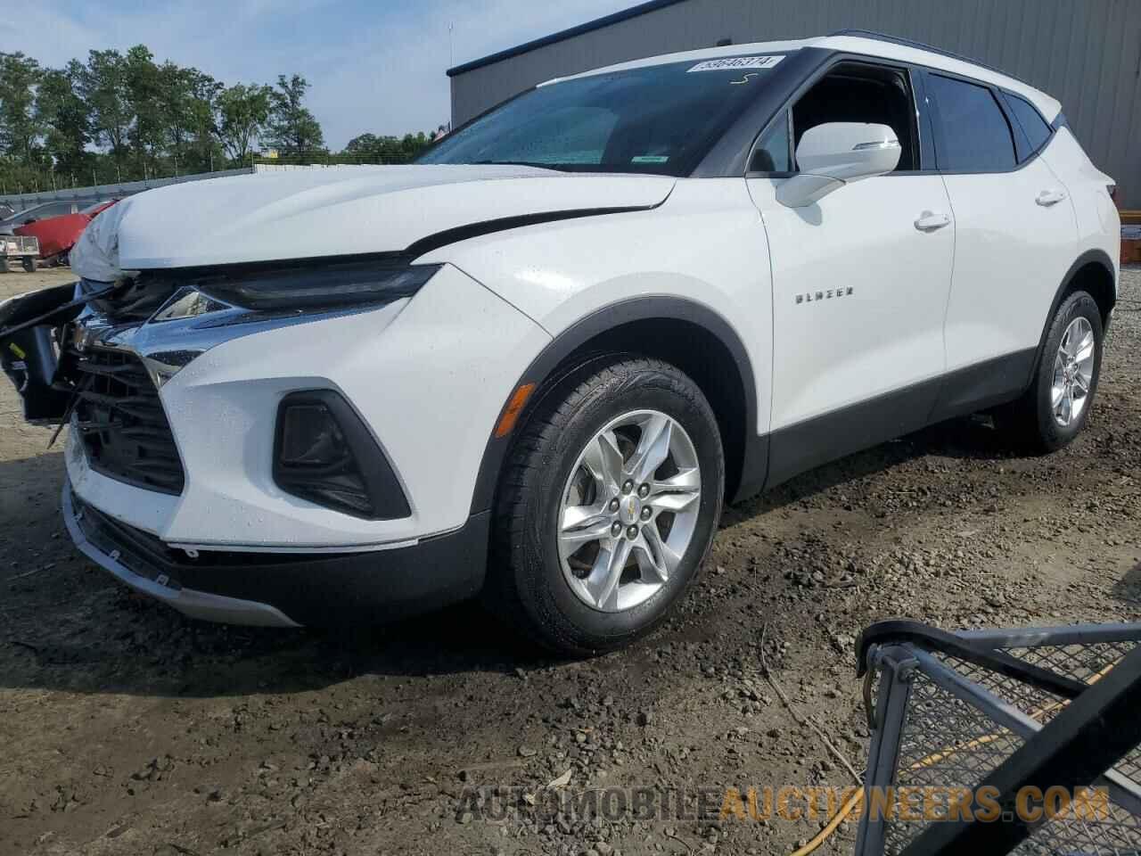 3GNKBCRS0LS580590 CHEVROLET BLAZER 2020