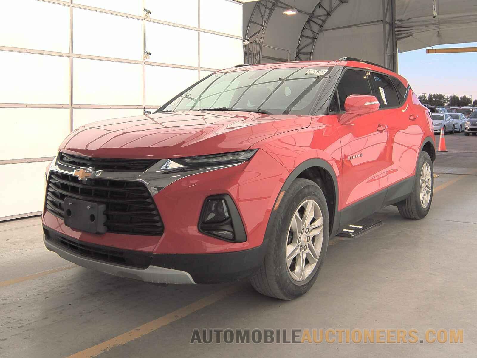 3GNKBCRS0LS580816 Chevrolet Blazer 2020