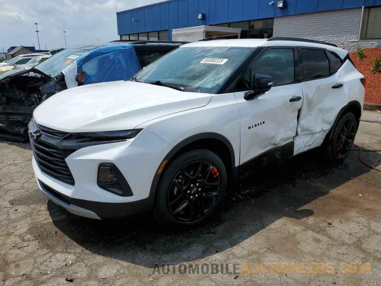 3GNKBCRS0LS611644 CHEVROLET BLAZER 2020