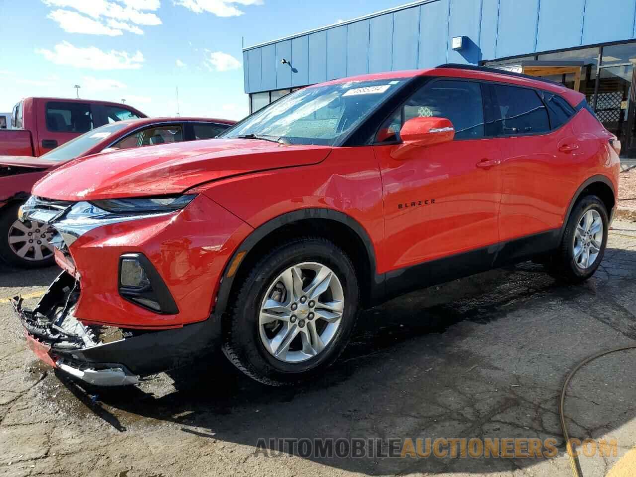 3GNKBCRS0LS637242 CHEVROLET BLAZER 2020