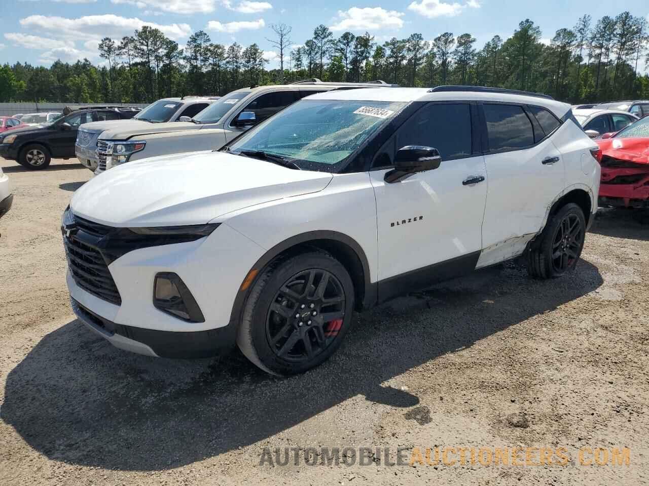 3GNKBCRS0LS668961 CHEVROLET BLAZER 2020