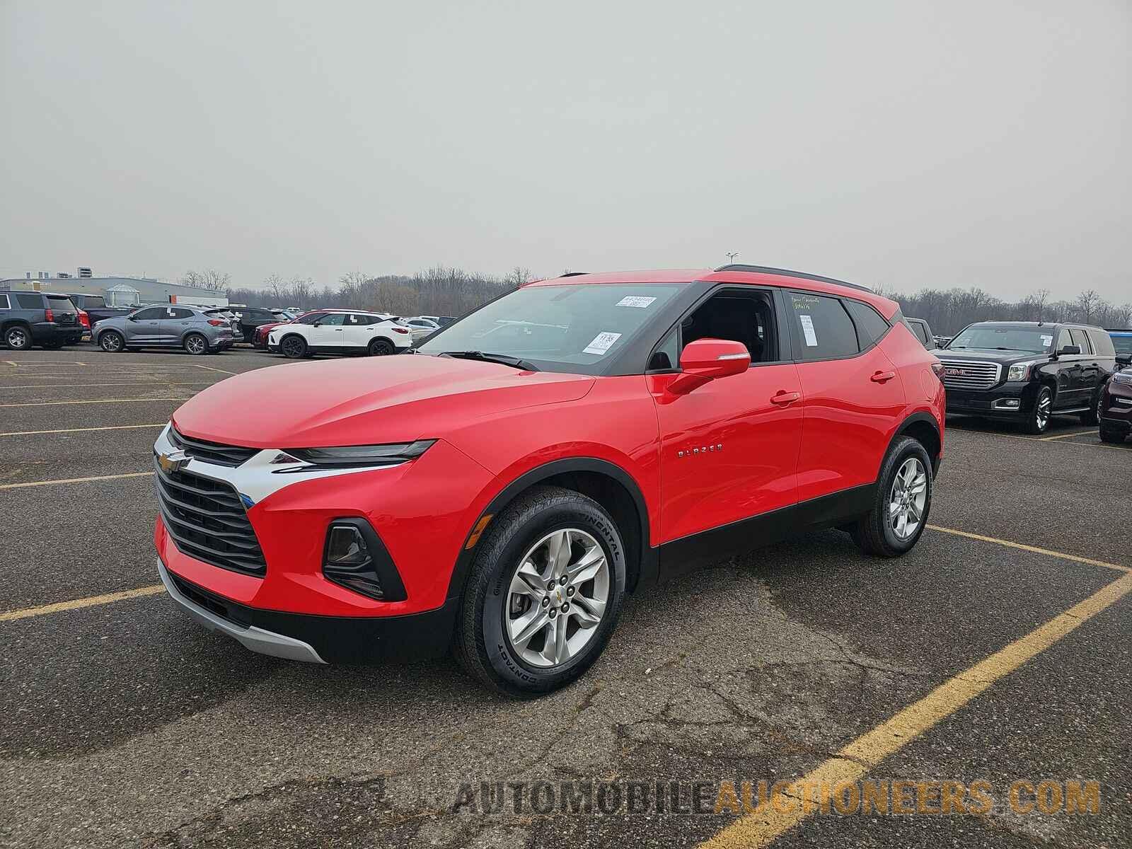 3GNKBCRS0LS684089 Chevrolet Blazer 2020