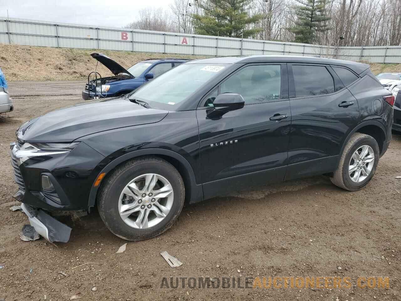 3GNKBCRS0MS504904 CHEVROLET BLAZER 2021