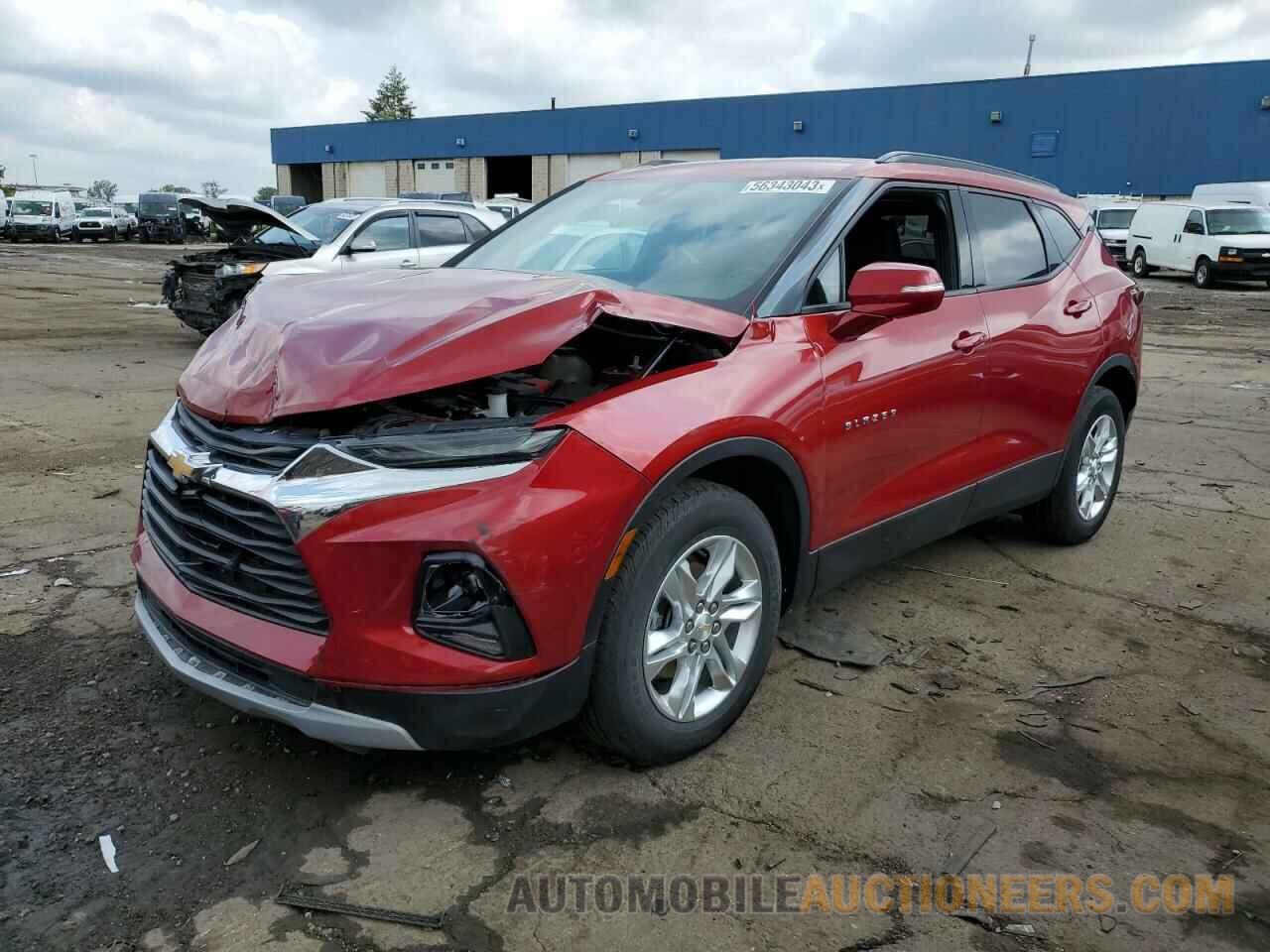 3GNKBCRS0MS516213 CHEVROLET BLAZER 2021