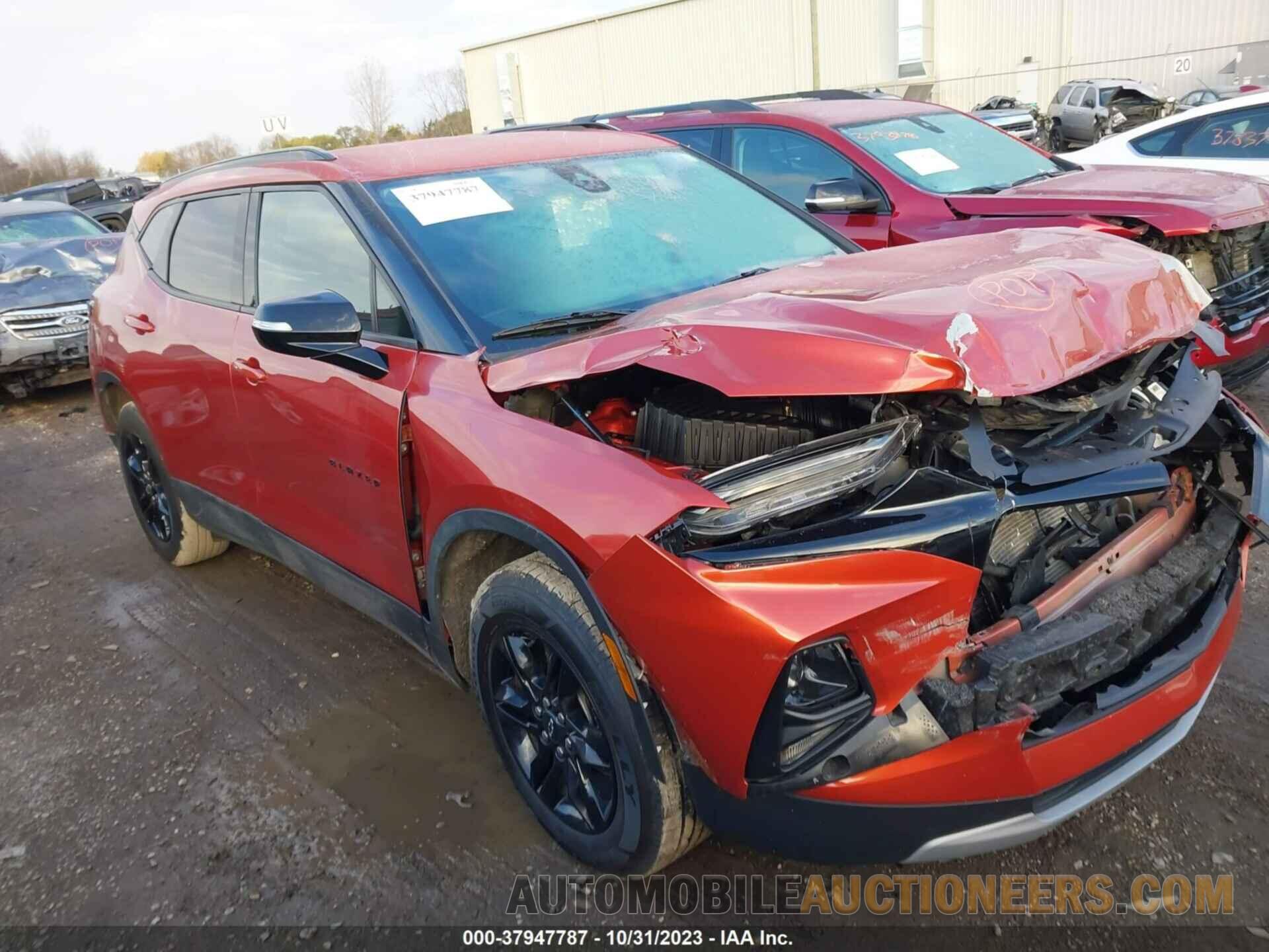 3GNKBCRS0MS525056 CHEVROLET BLAZER 2021