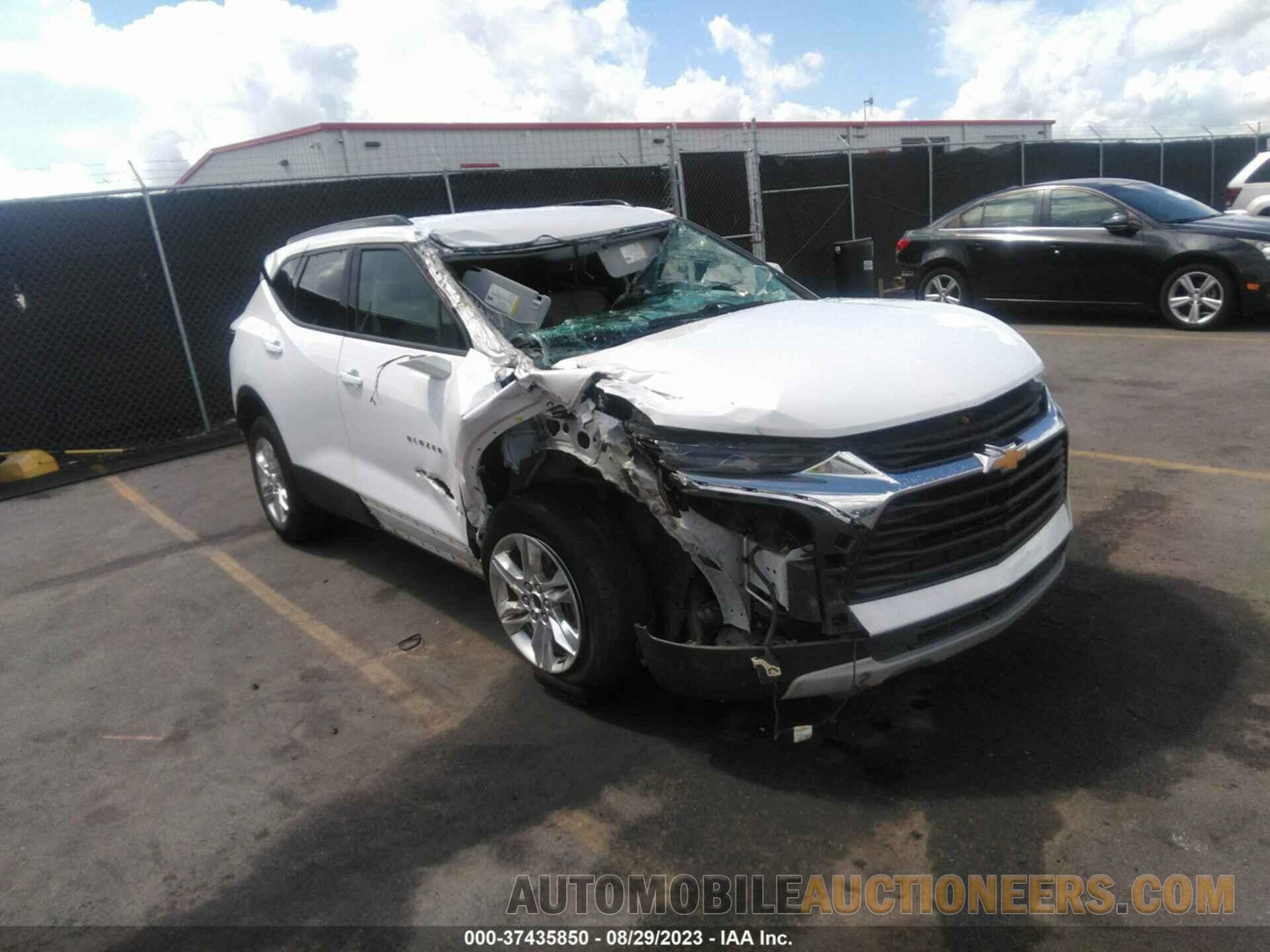 3GNKBCRS1KS579737 CHEVROLET BLAZER 2019