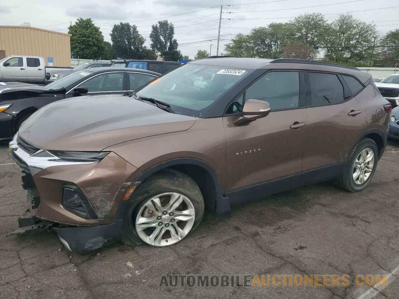 3GNKBCRS1KS665369 CHEVROLET BLAZER 2019