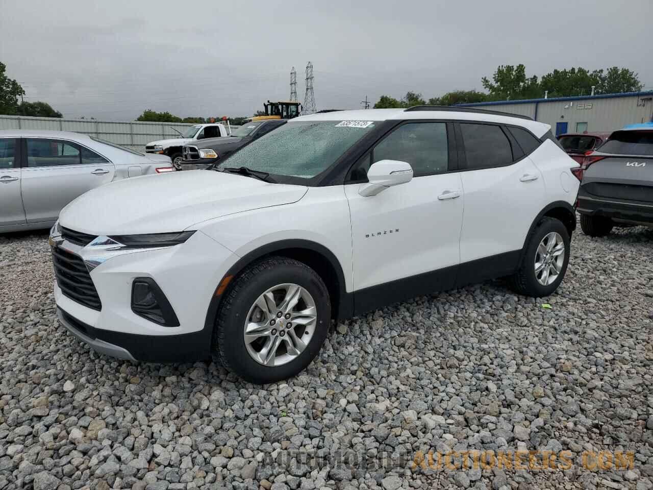 3GNKBCRS1KS670166 CHEVROLET BLAZER 2019