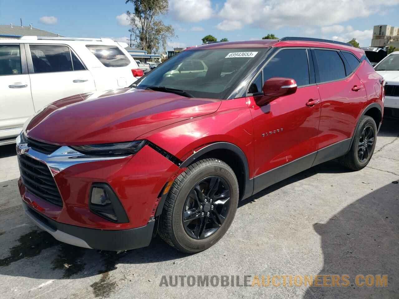 3GNKBCRS1LS580579 CHEVROLET BLAZER 2020