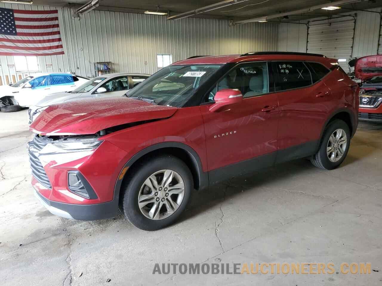 3GNKBCRS1LS612429 CHEVROLET BLAZER 2020