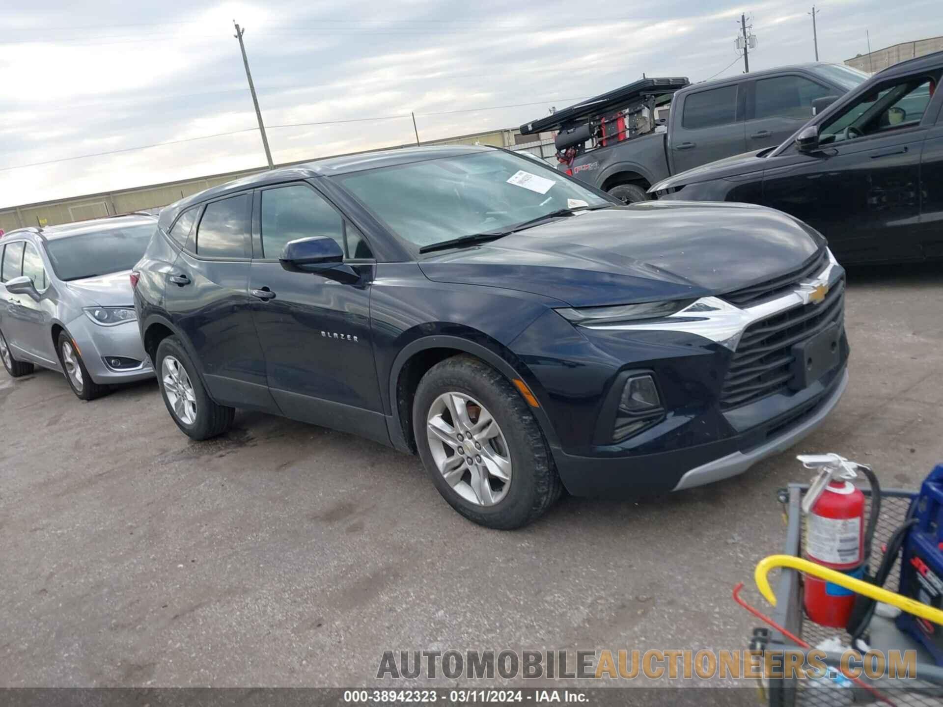 3GNKBCRS1LS715009 CHEVROLET BLAZER 2020