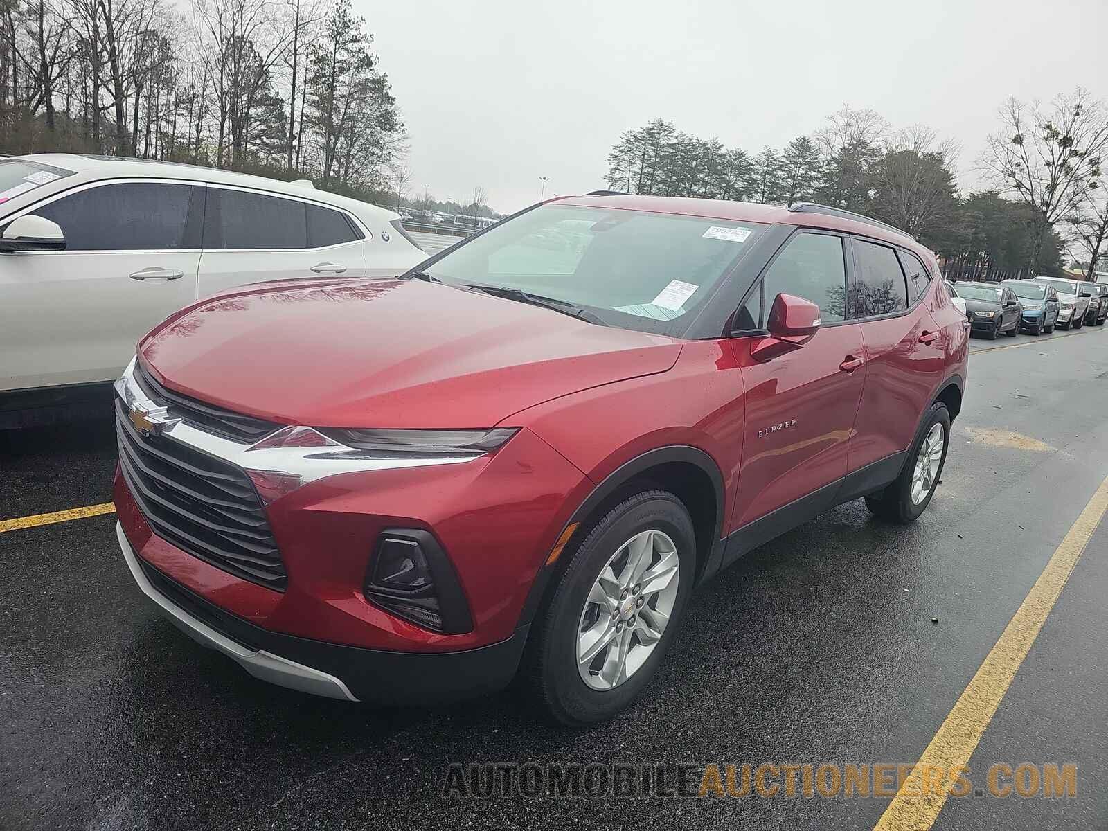 3GNKBCRS1MS518729 Chevrolet Blazer 2021