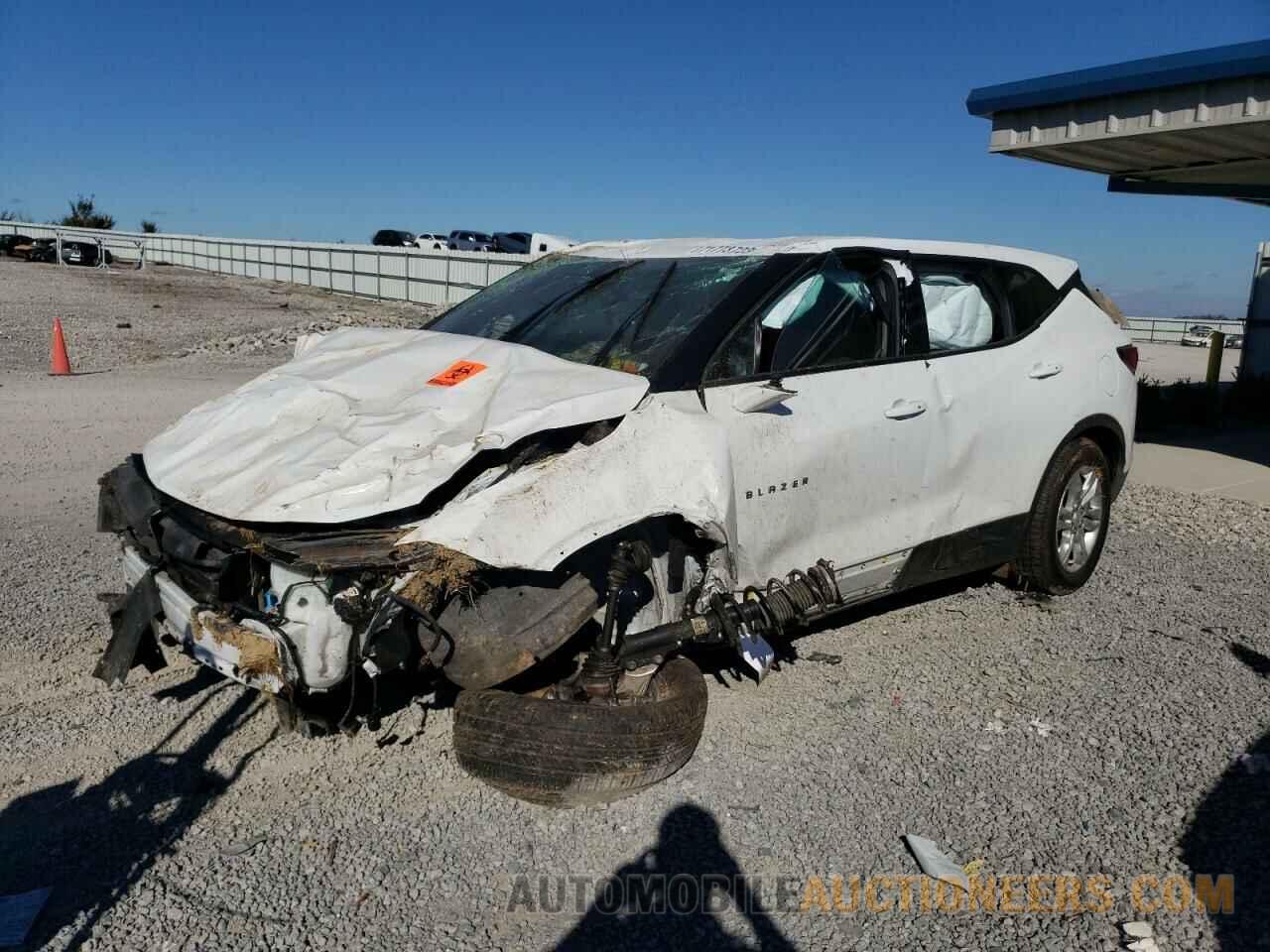 3GNKBCRS1MS537491 CHEVROLET BLAZER 2021