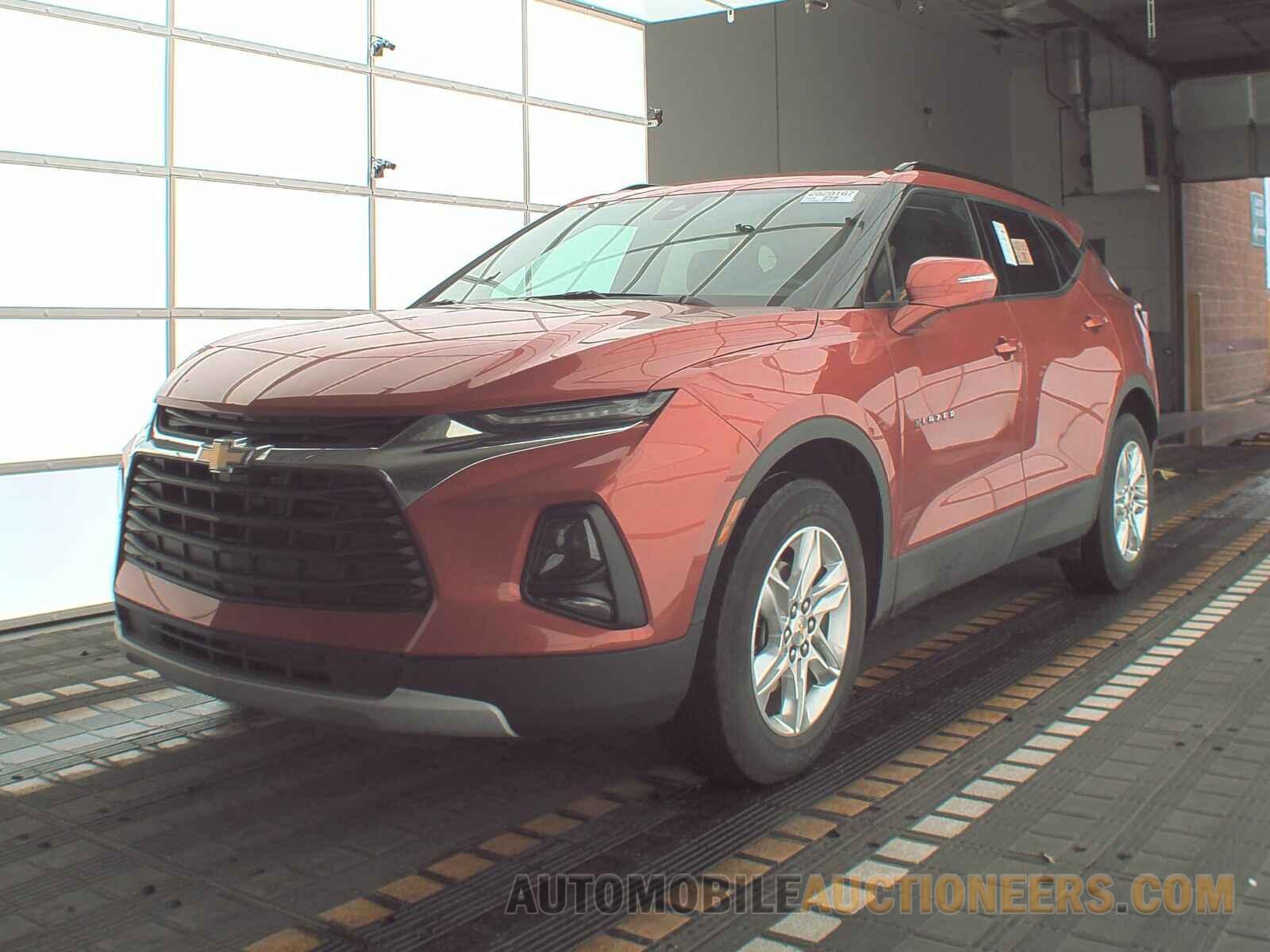 3GNKBCRS1MS551911 Chevrolet Blazer 2021