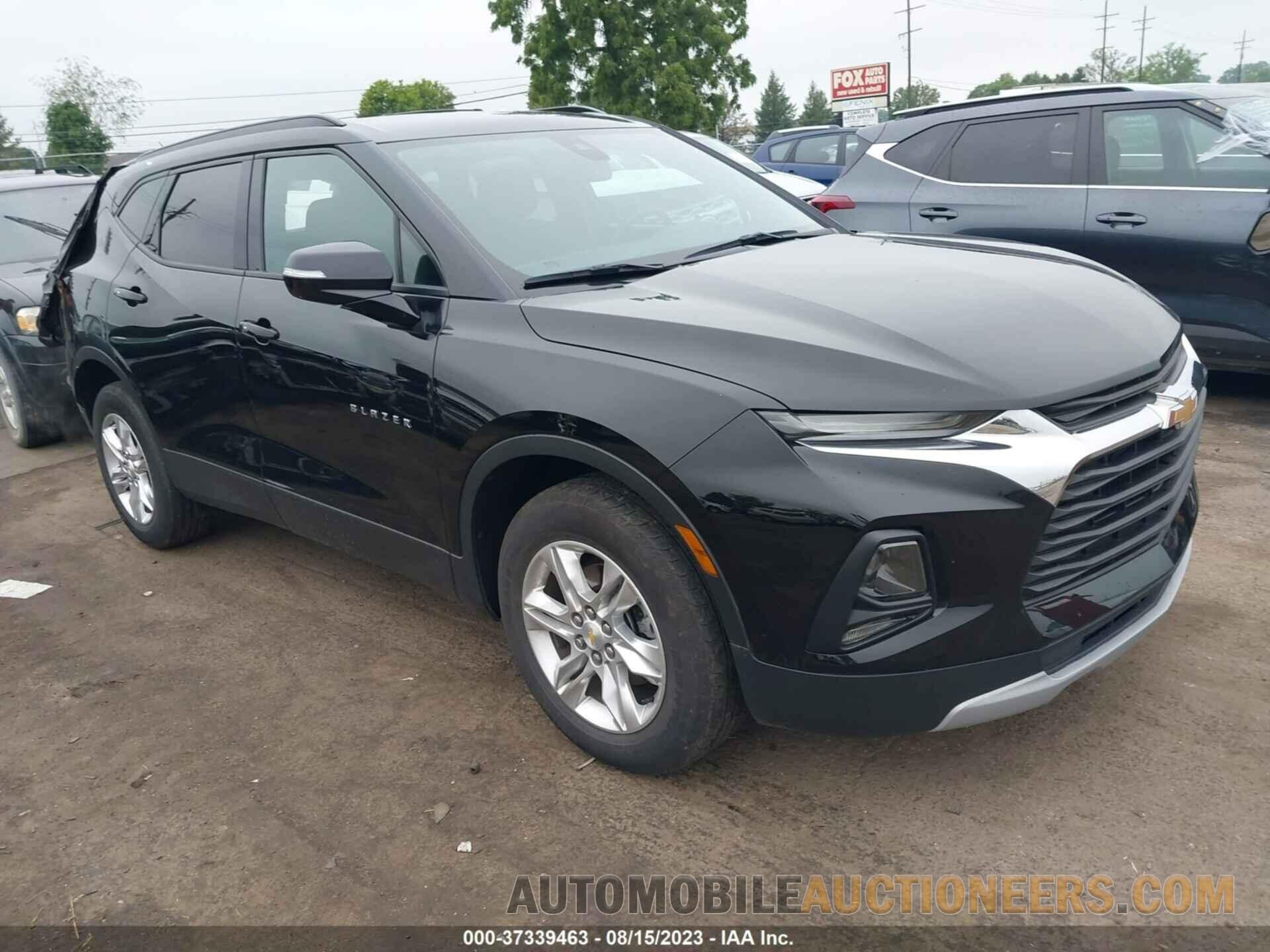 3GNKBCRS1MS553156 CHEVROLET BLAZER 2021