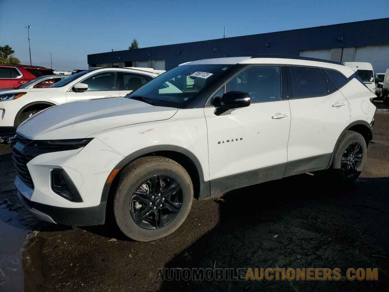 3GNKBCRS1MS560477 CHEVROLET BLAZER 2021