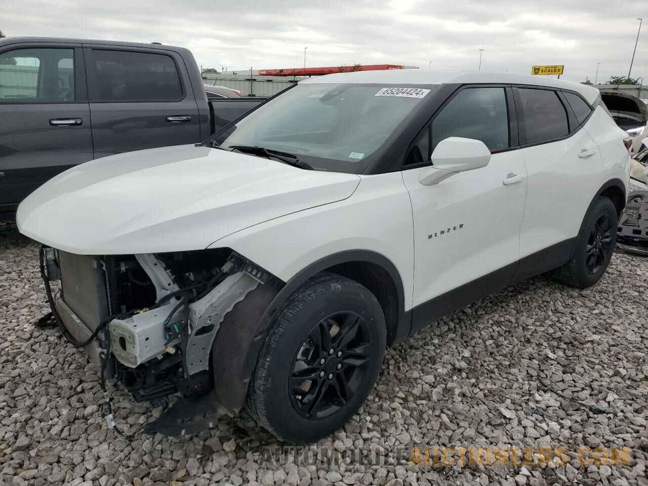 3GNKBCRS1MS585234 CHEVROLET BLAZER 2021