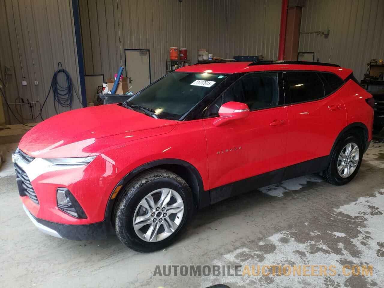 3GNKBCRS2KS668605 CHEVROLET BLAZER 2019