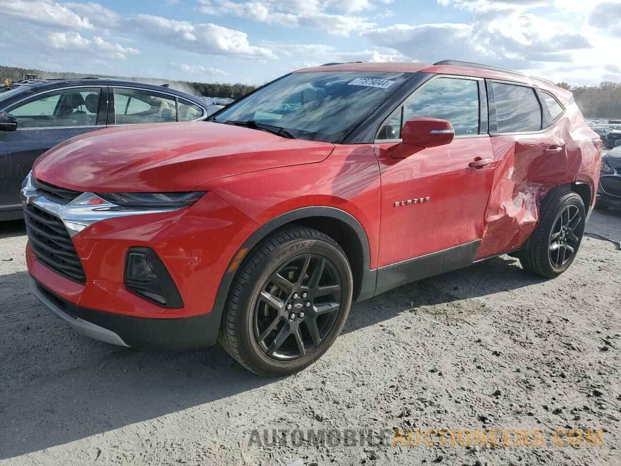 3GNKBCRS2KS701182 CHEVROLET BLAZER 2019