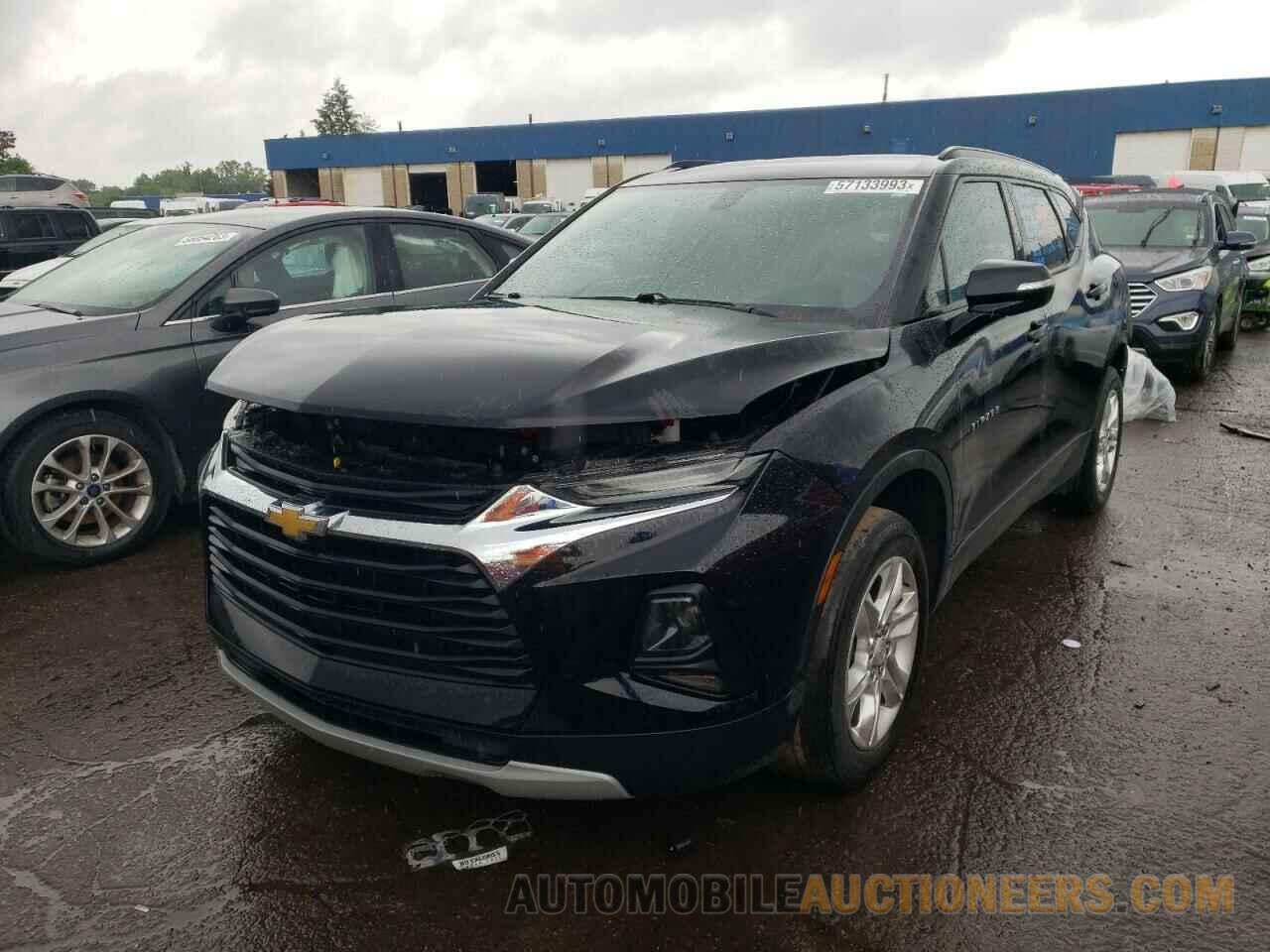 3GNKBCRS2LS656262 CHEVROLET BLAZER 2020