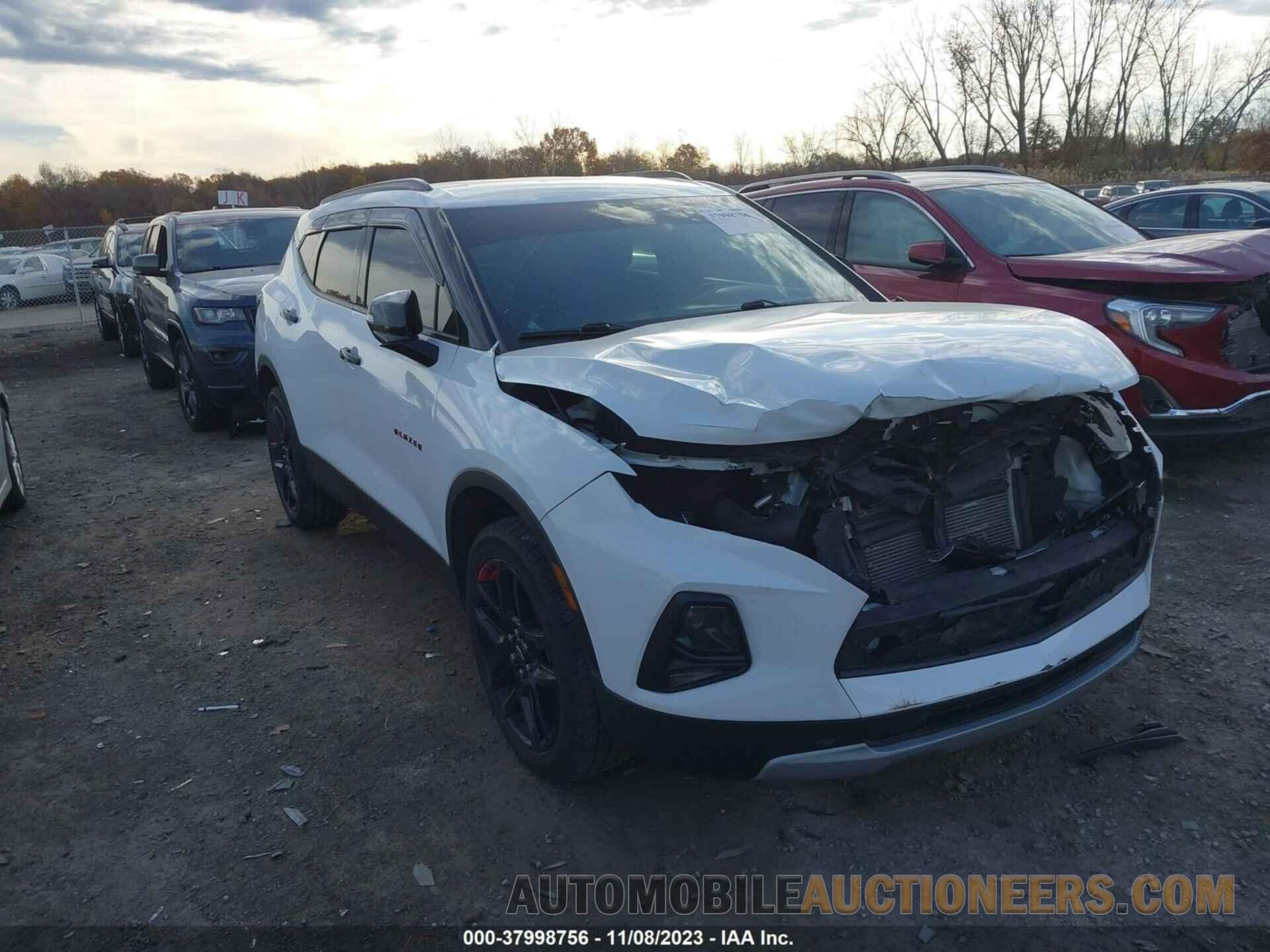 3GNKBCRS2LS672736 CHEVROLET BLAZER 2020