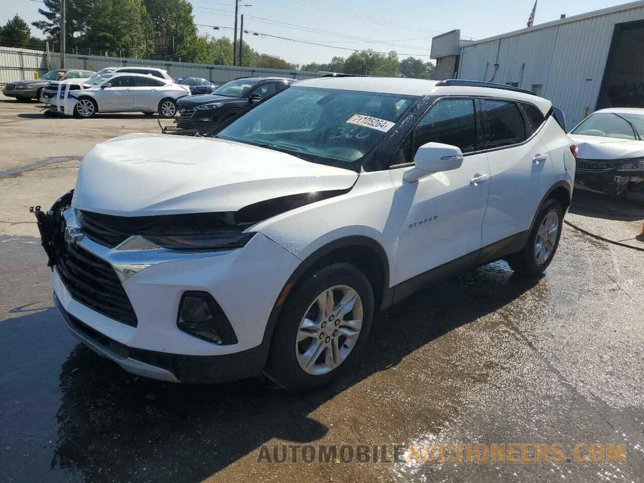 3GNKBCRS2LS695210 CHEVROLET BLAZER 2020