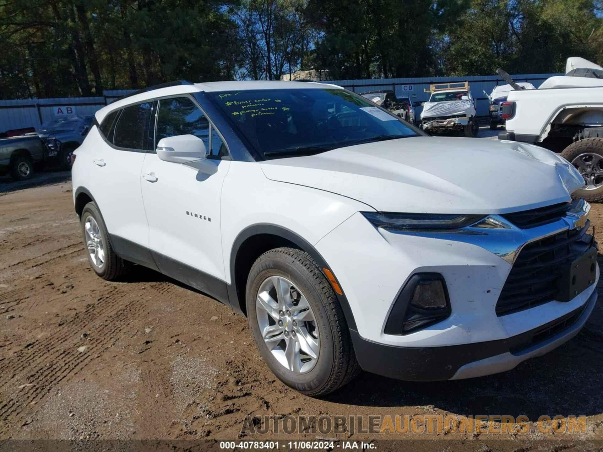 3GNKBCRS2MS506945 CHEVROLET BLAZER 2021