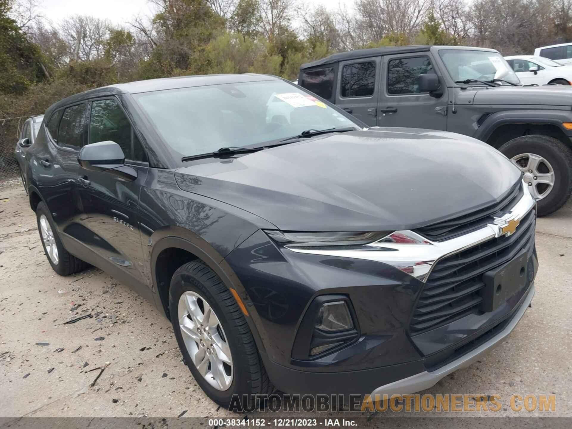 3GNKBCRS2MS513250 CHEVROLET BLAZER 2021