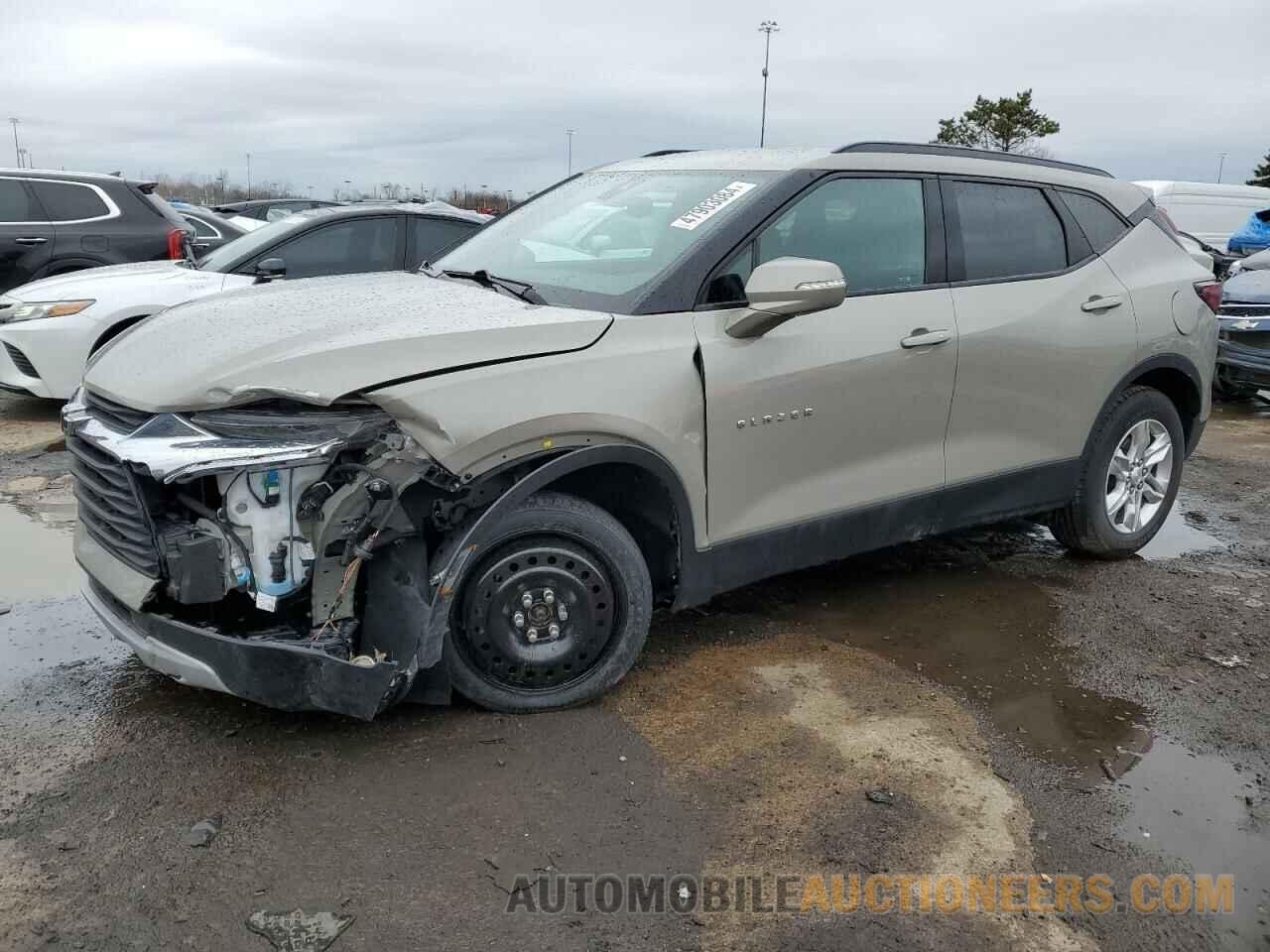 3GNKBCRS2MS513622 CHEVROLET BLAZER 2021